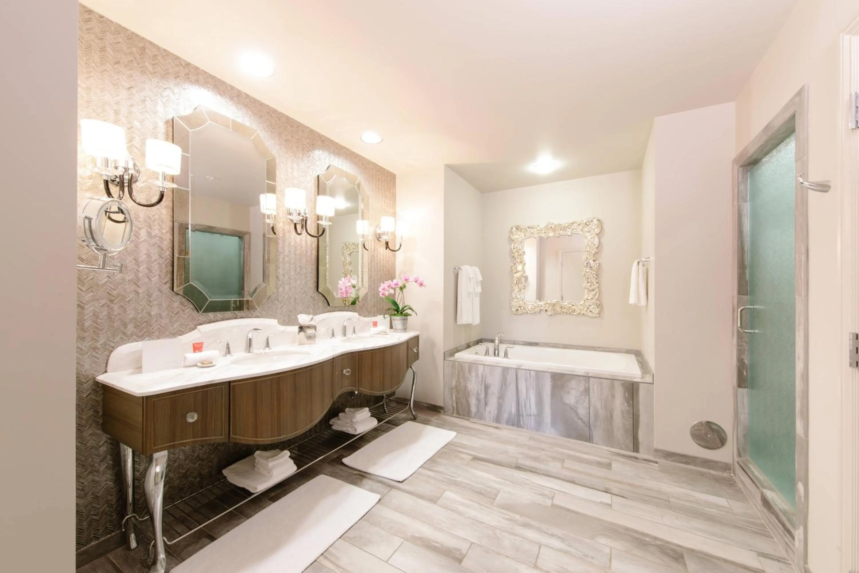 Bathroom in Grand Bohemian Mountain Brook, Autograph Collection