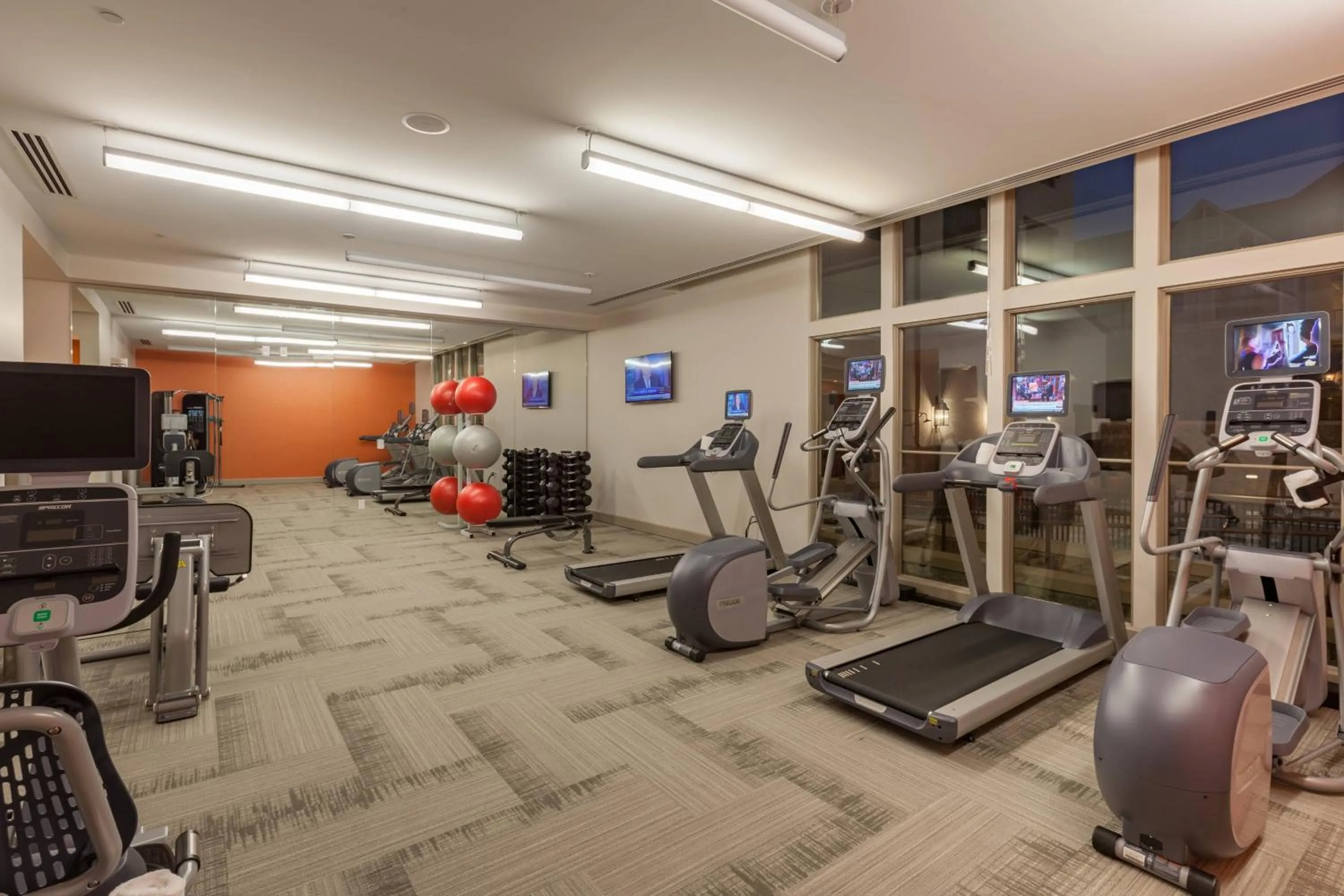 Fitness centre/facilities in Grand Bohemian Mountain Brook, Autograph Collection