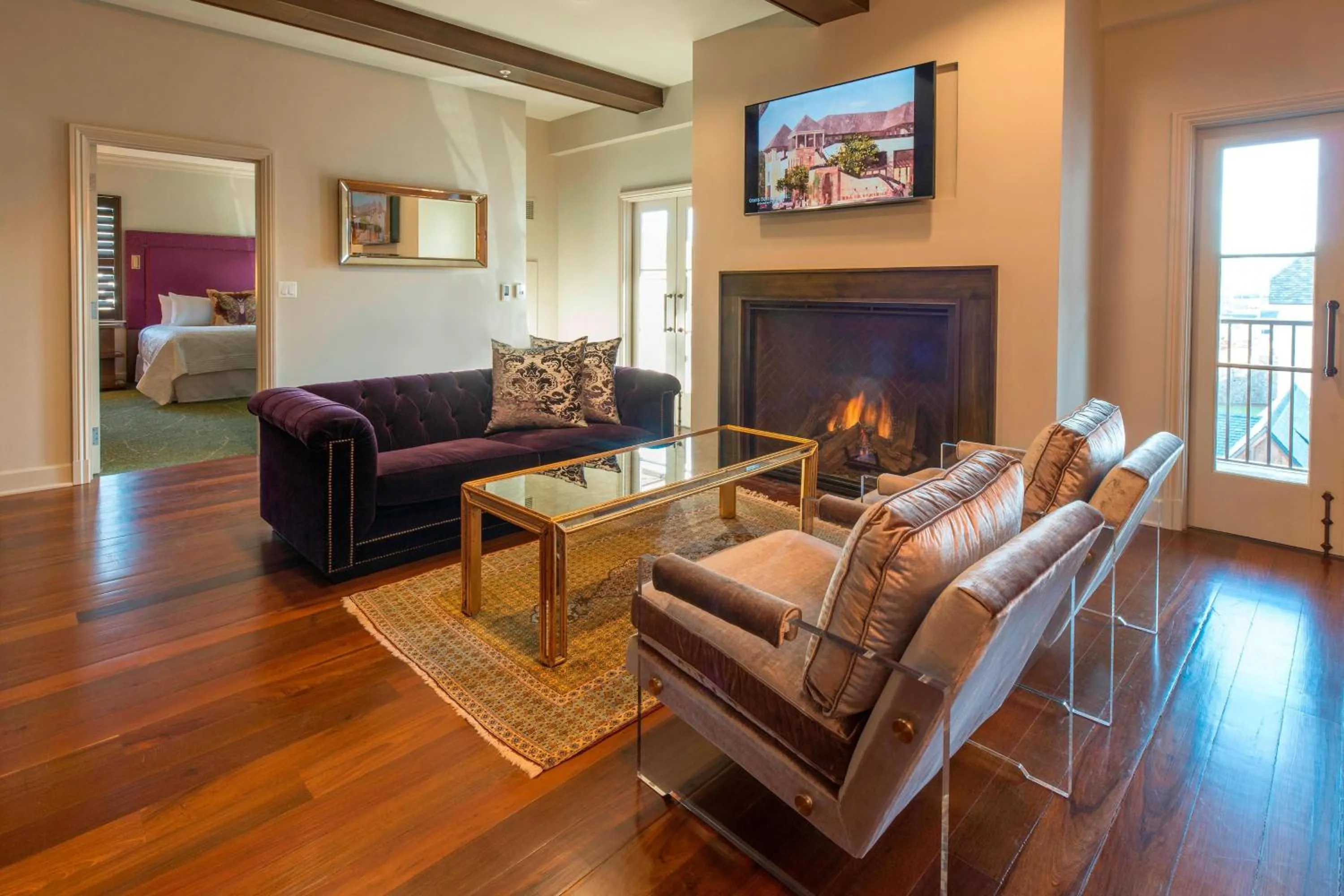 Living room in Grand Bohemian Mountain Brook, Autograph Collection