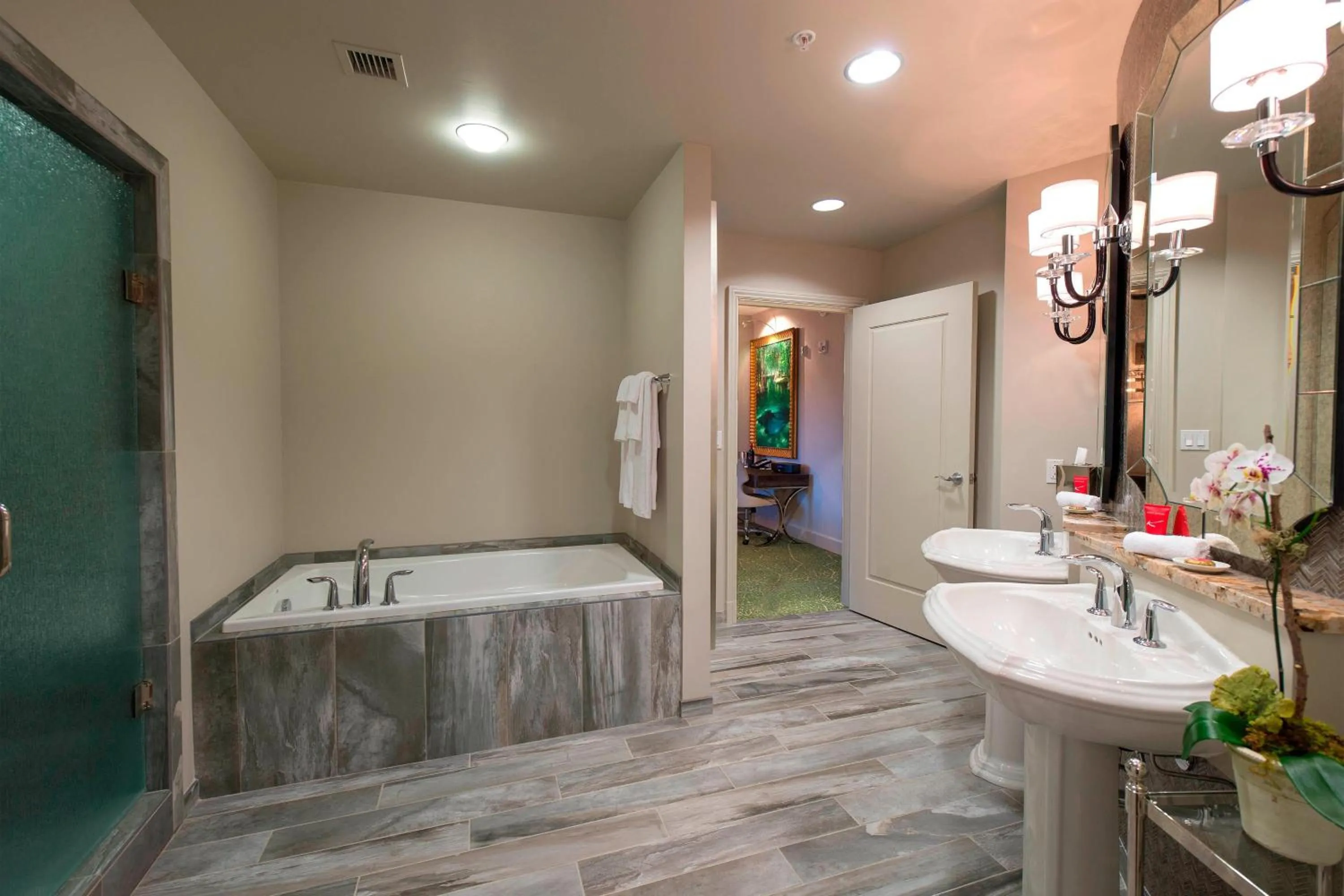 Bathroom in Grand Bohemian Mountain Brook, Autograph Collection