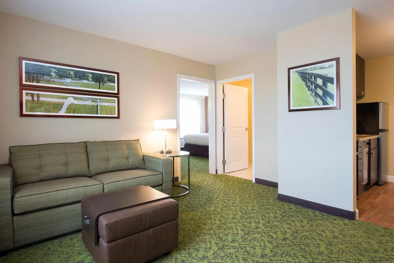 Bedroom in TownePlace Suites by Marriott Lexington South/Hamburg Place