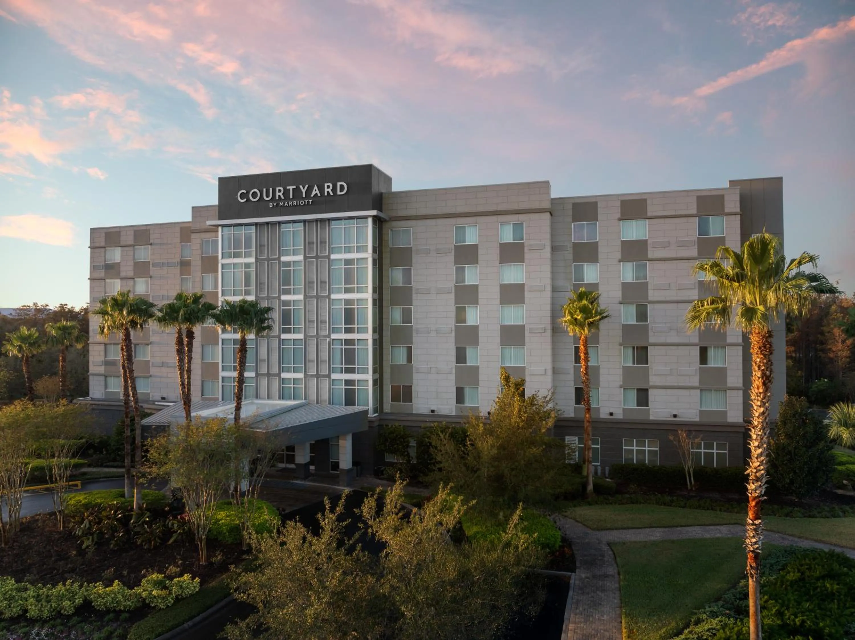 Property building in Courtyard by Marriott Orlando South/Grande Lakes Area
