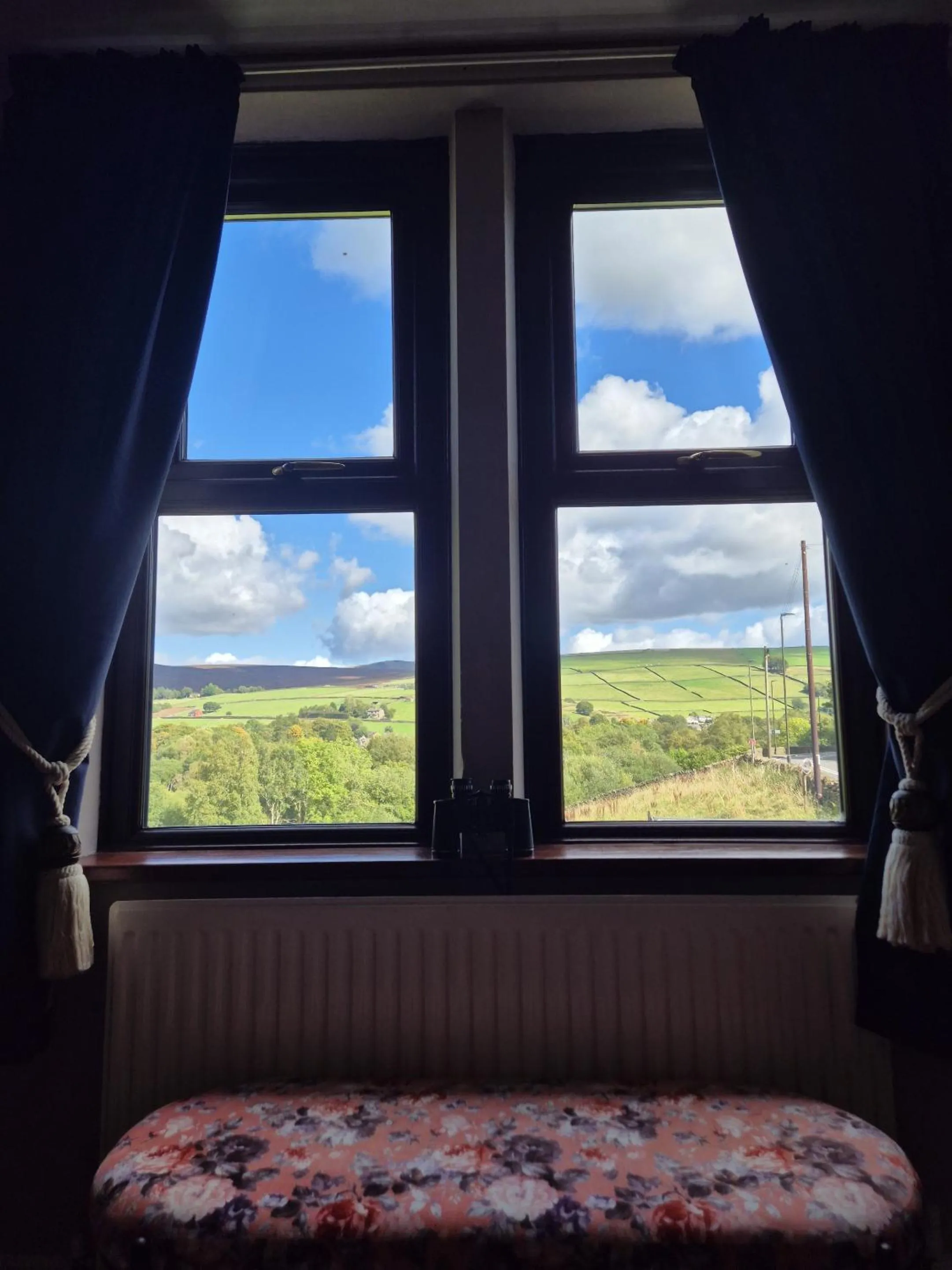 Bedroom in The Waltzing Weasel