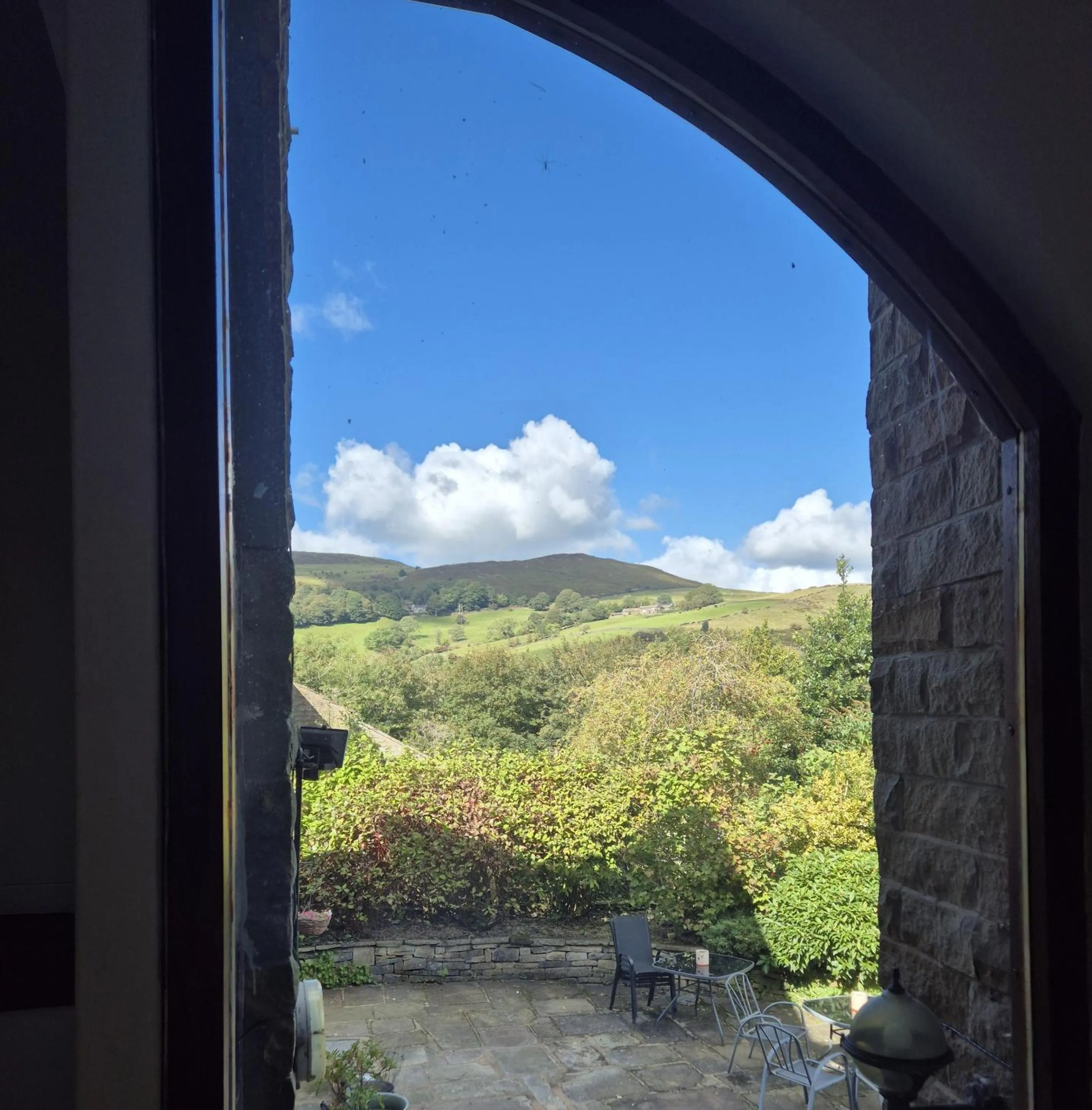 Lobby or reception in The Waltzing Weasel