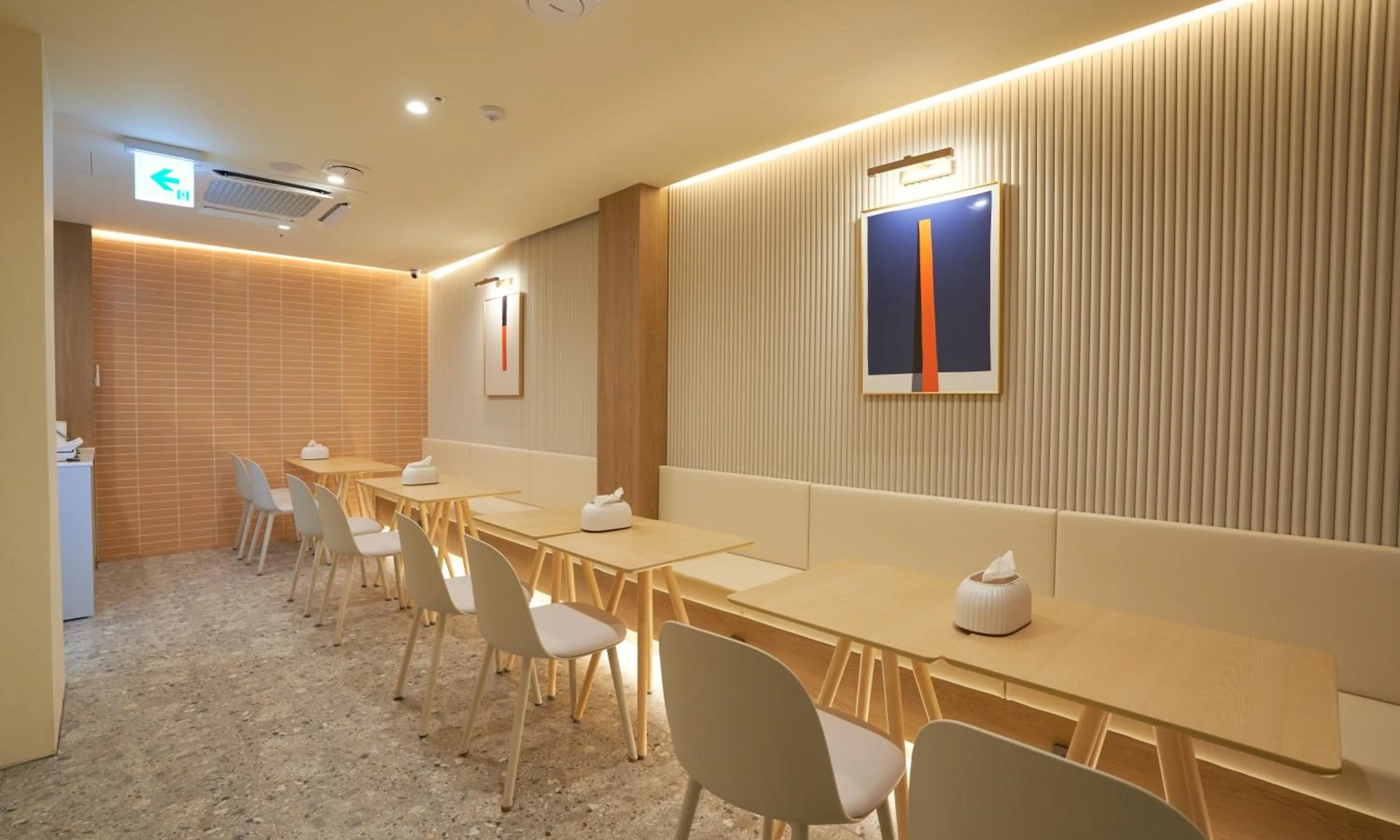Meals in Brown Dot Hotel Gunsan Terminal Branch