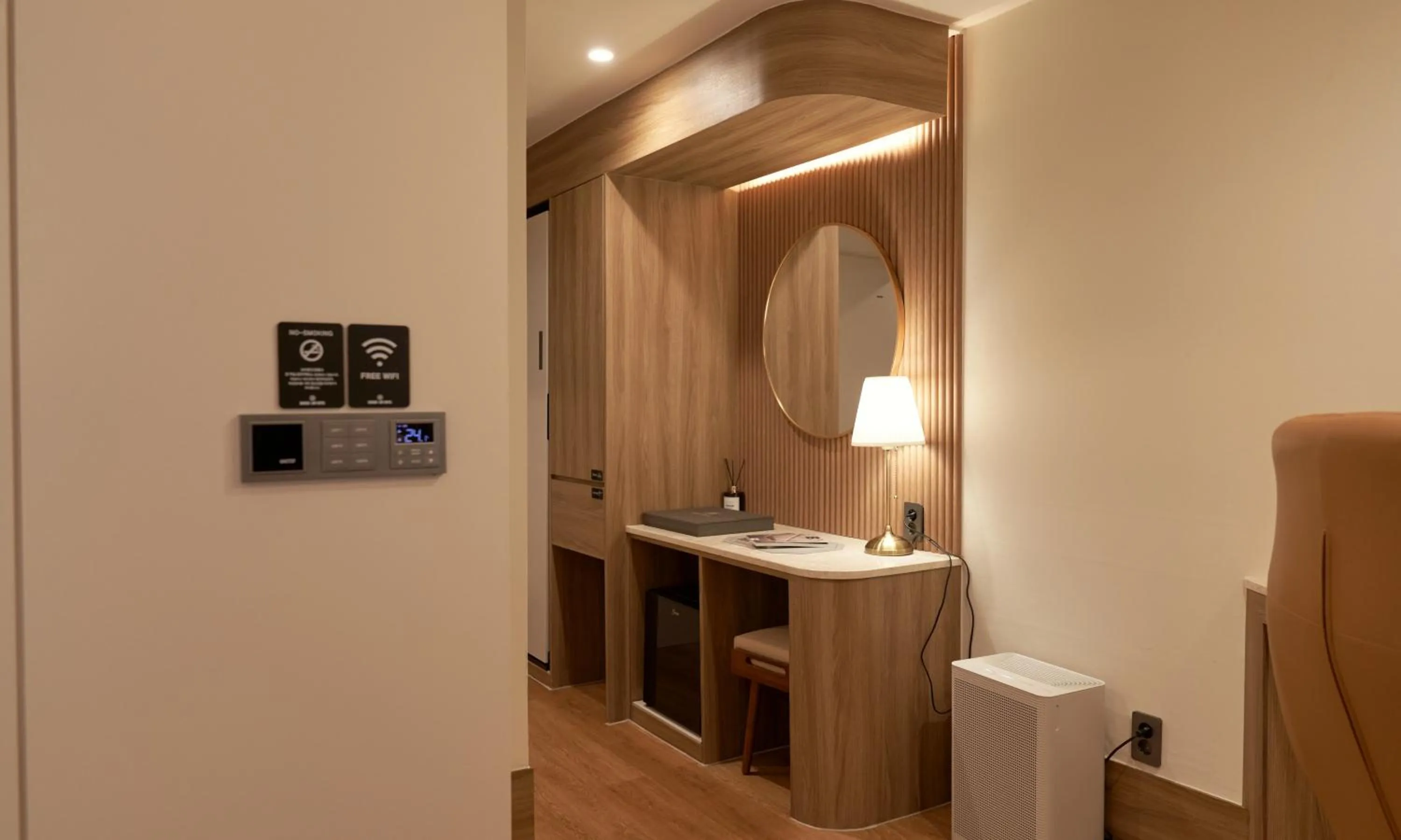 Area and facilities in Brown Dot Hotel Gunsan Terminal Branch