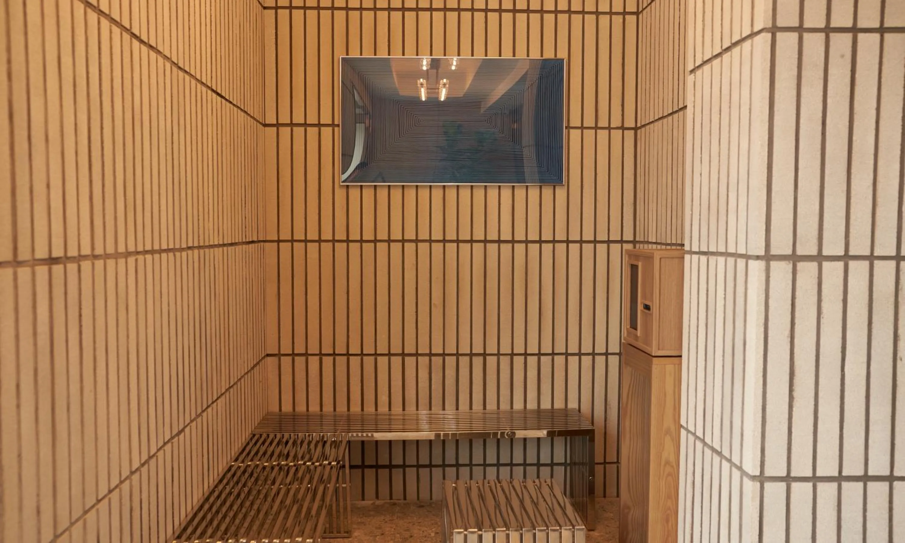 Sauna in Brown Dot Hotel Gunsan Terminal Branch