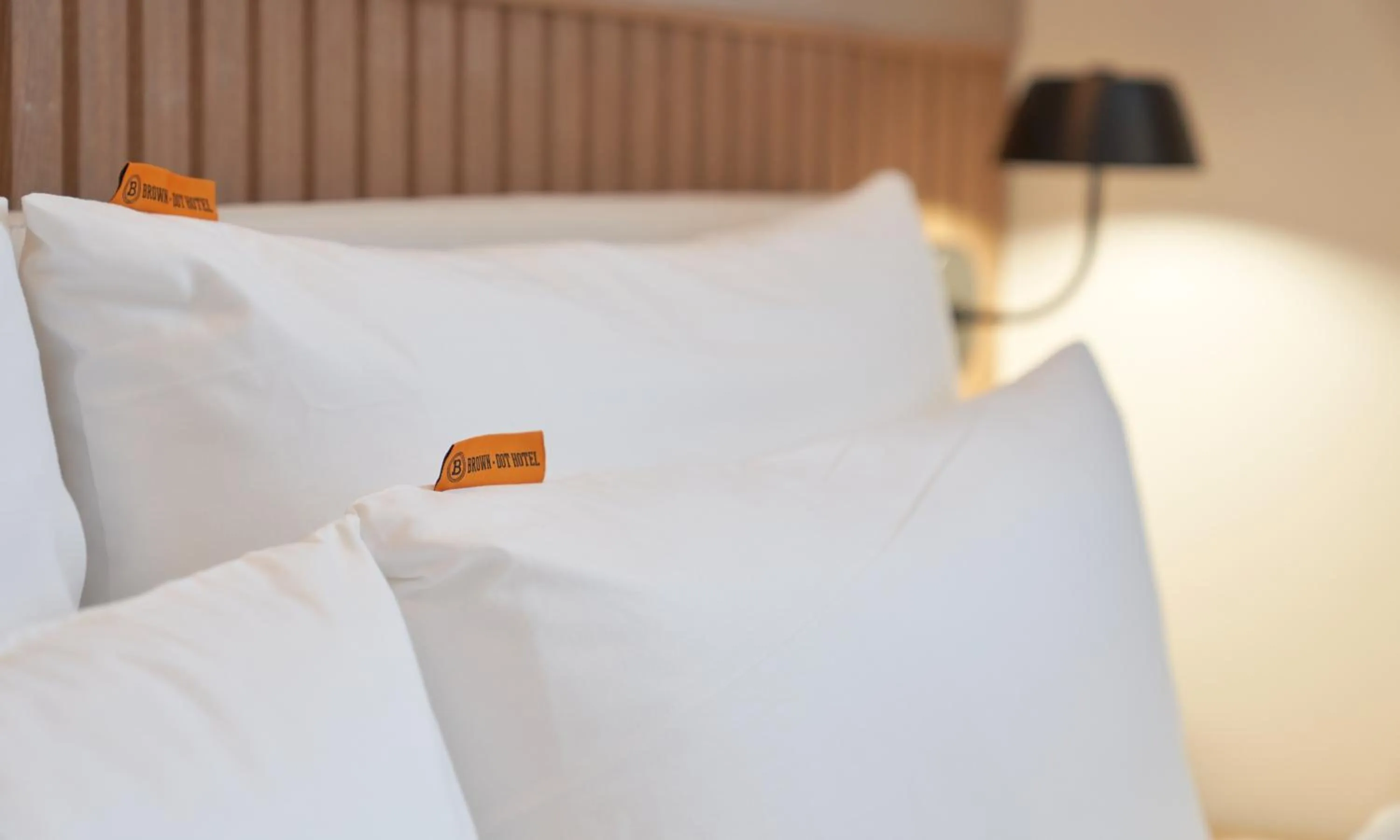 Bed in Brown Dot Hotel Gunsan Terminal Branch