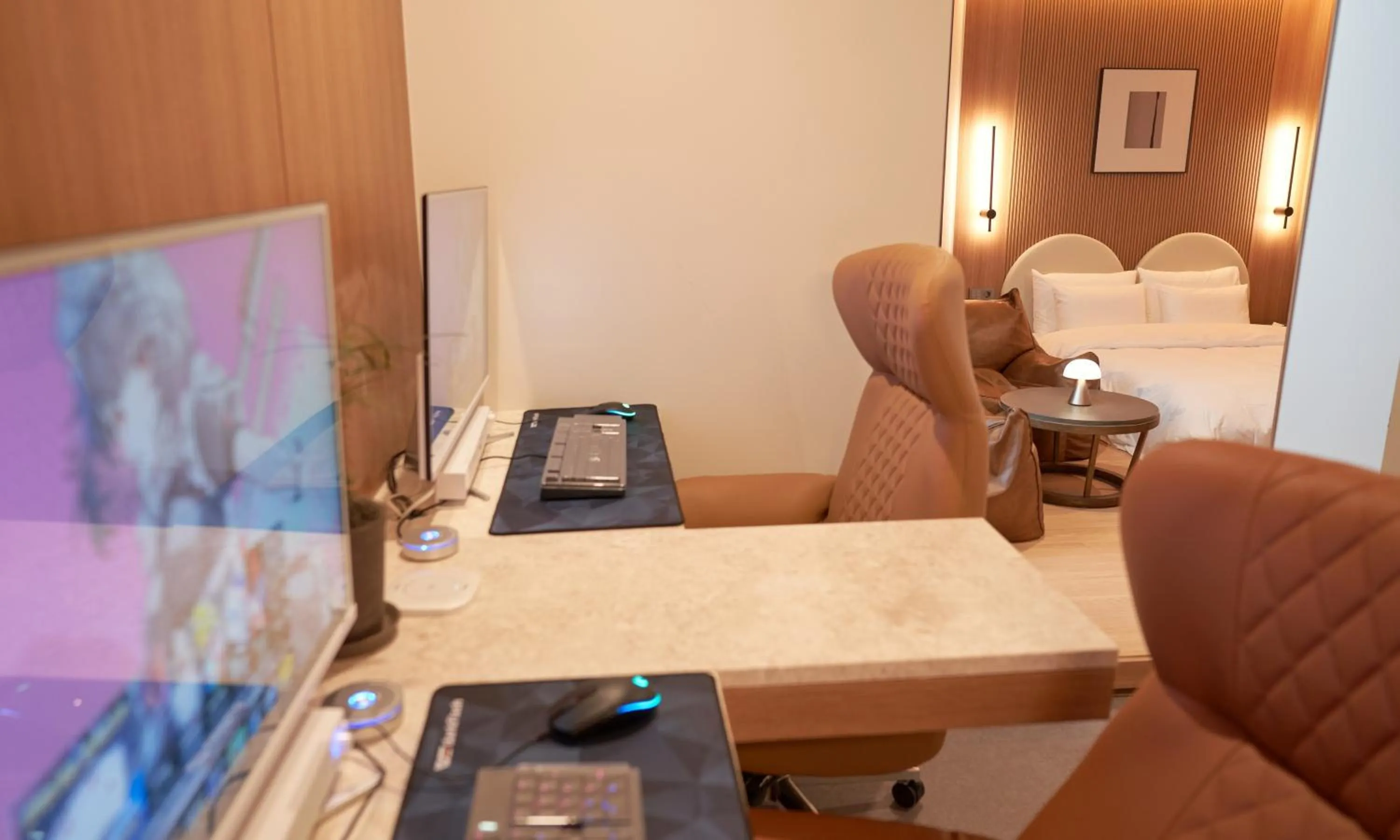 TV and multimedia in Brown Dot Hotel Gunsan Terminal Branch