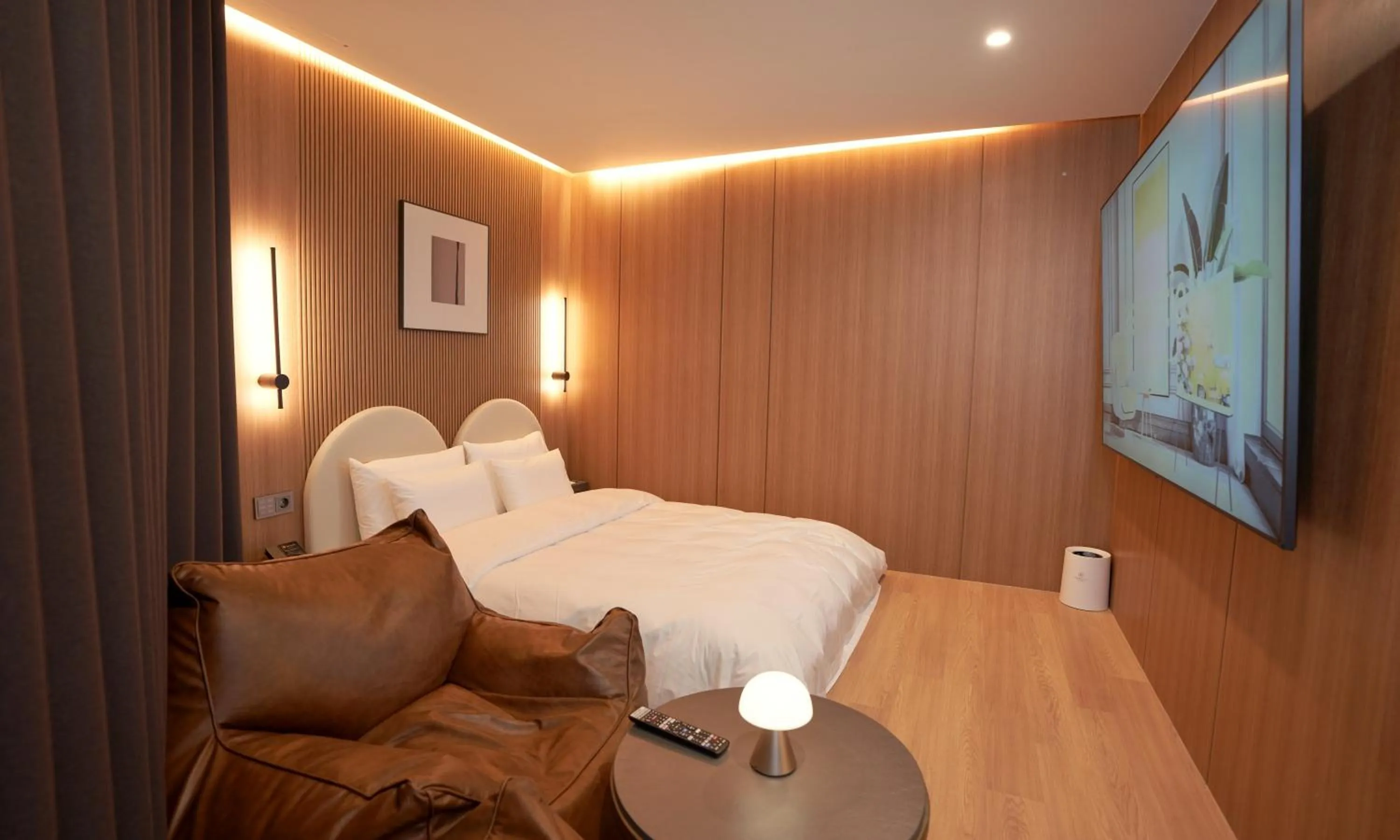 TV and multimedia in Brown Dot Hotel Gunsan Terminal Branch