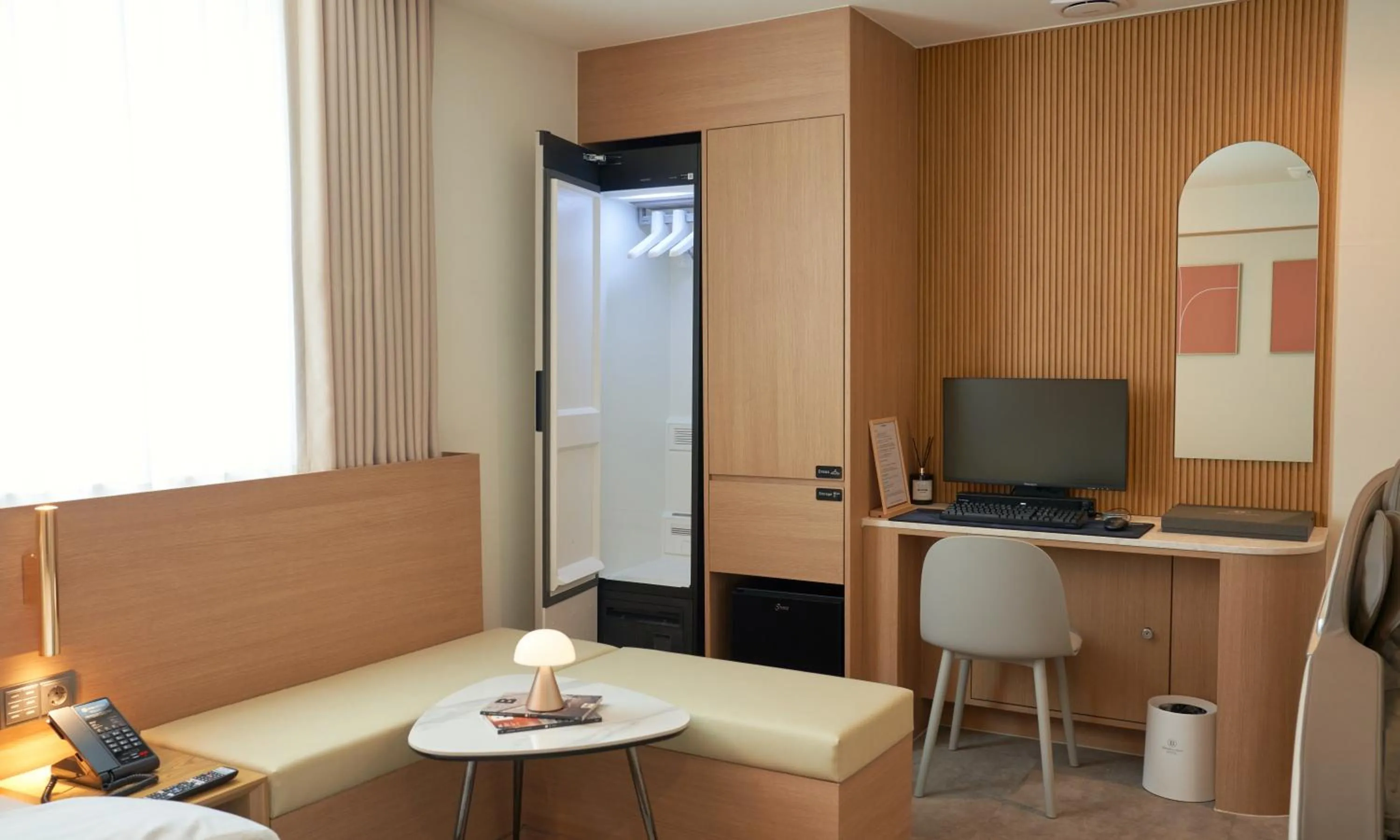 TV and multimedia in Brown Dot Hotel Gunsan Terminal Branch