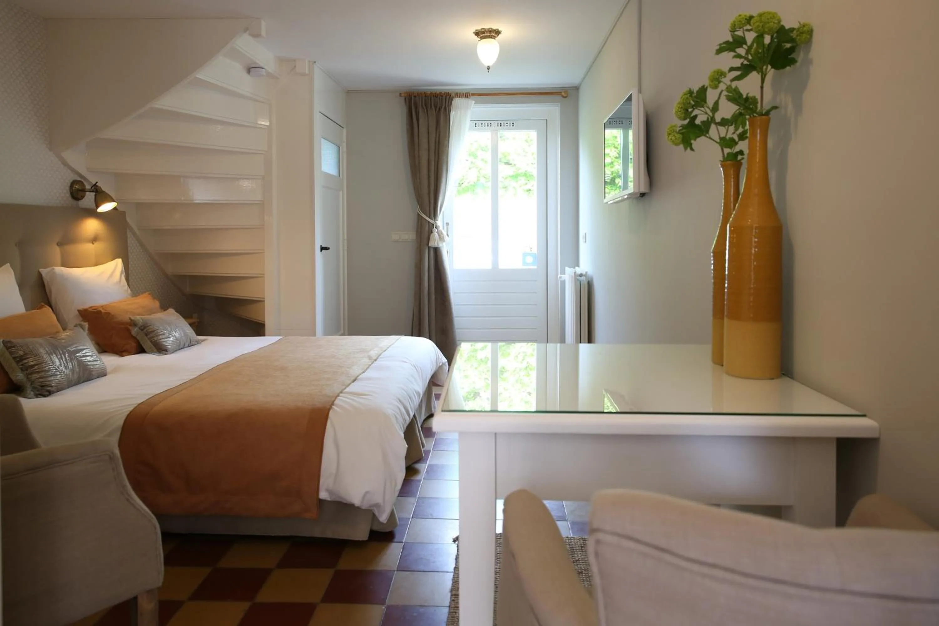 Bed in Bed and Breakfast Het Dijkhuis Eersel