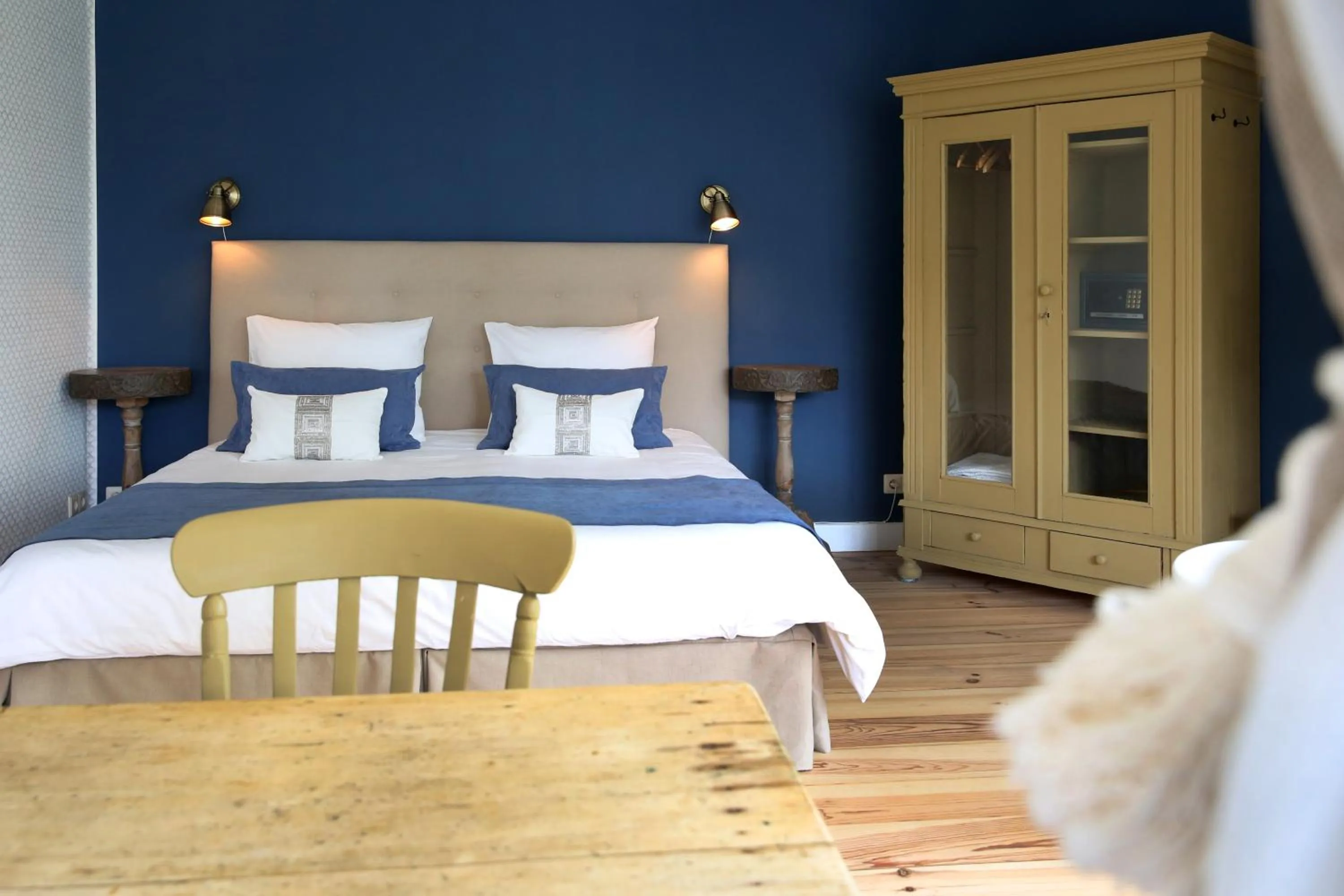 Bed in Bed and Breakfast Het Dijkhuis Eersel