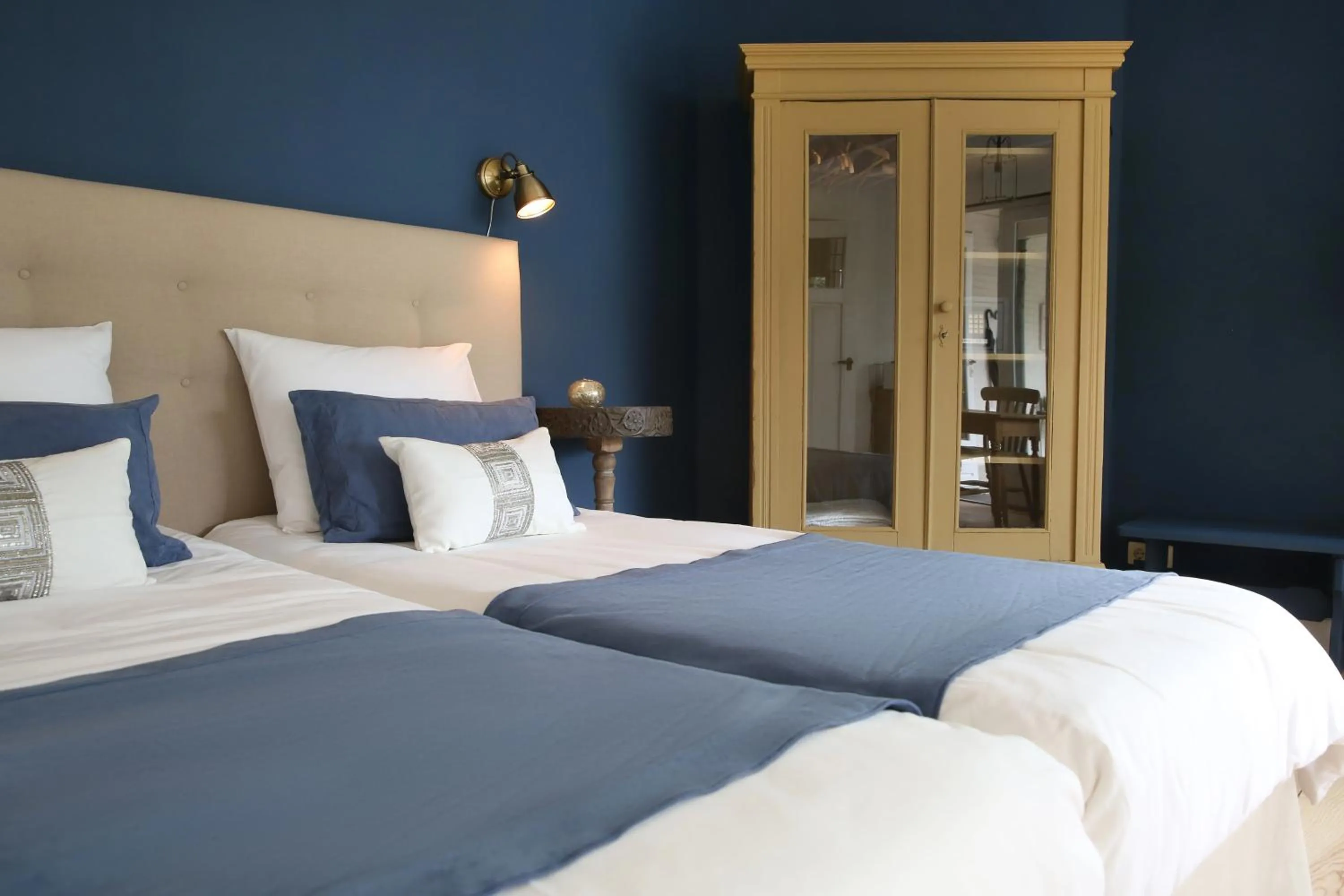 Bed in Bed and Breakfast Het Dijkhuis Eersel