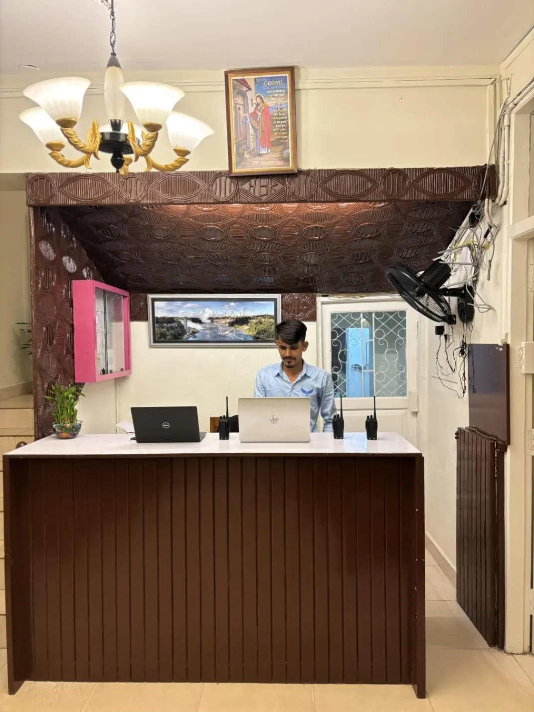 Lobby or reception in Holiday Beach Resort