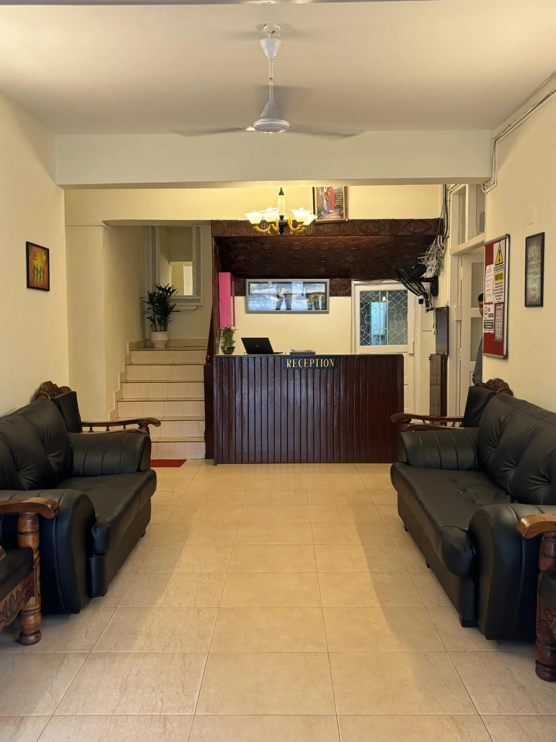 Lobby or reception in Holiday Beach Resort