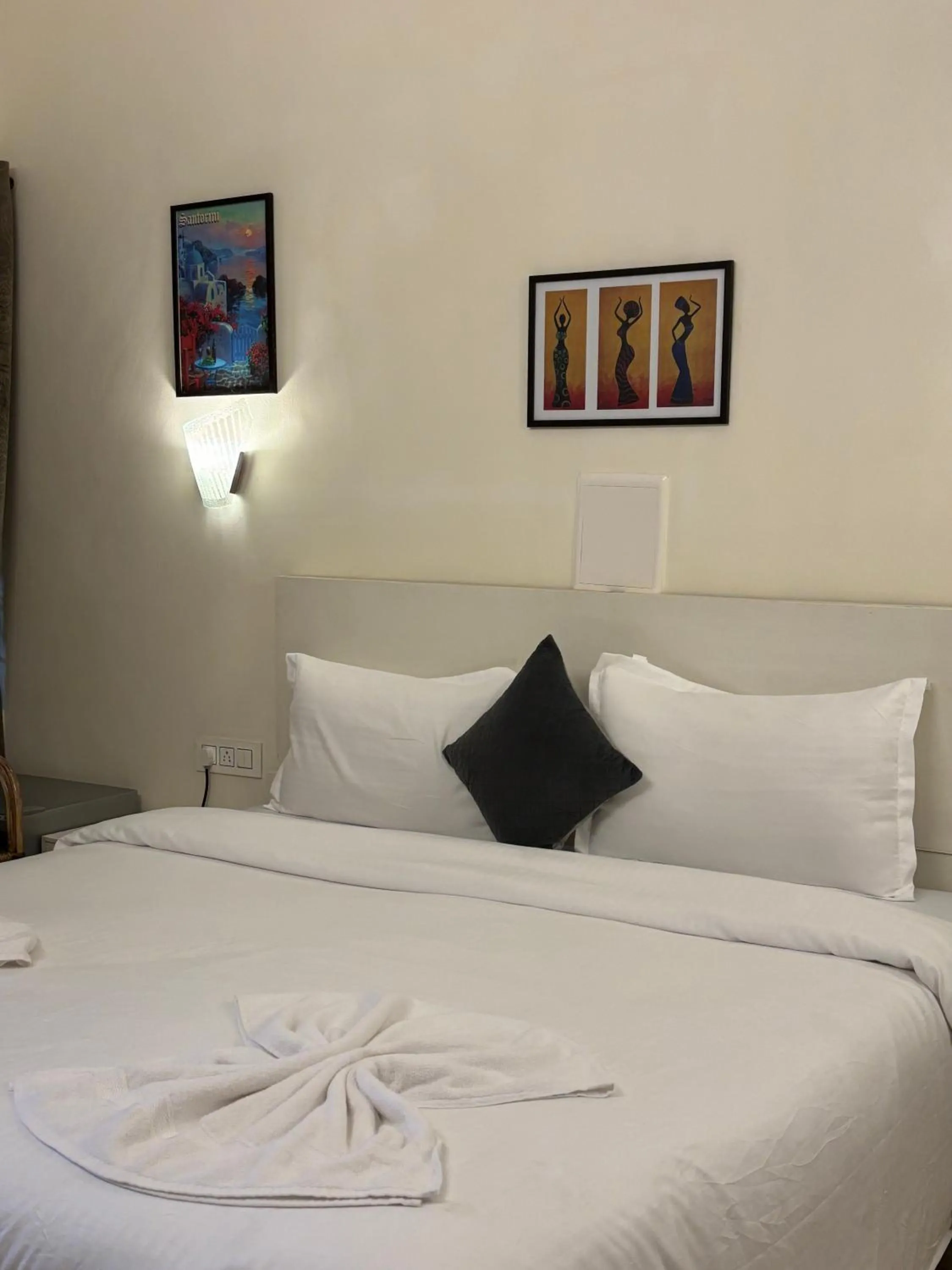 Bed in Holiday Beach Resort