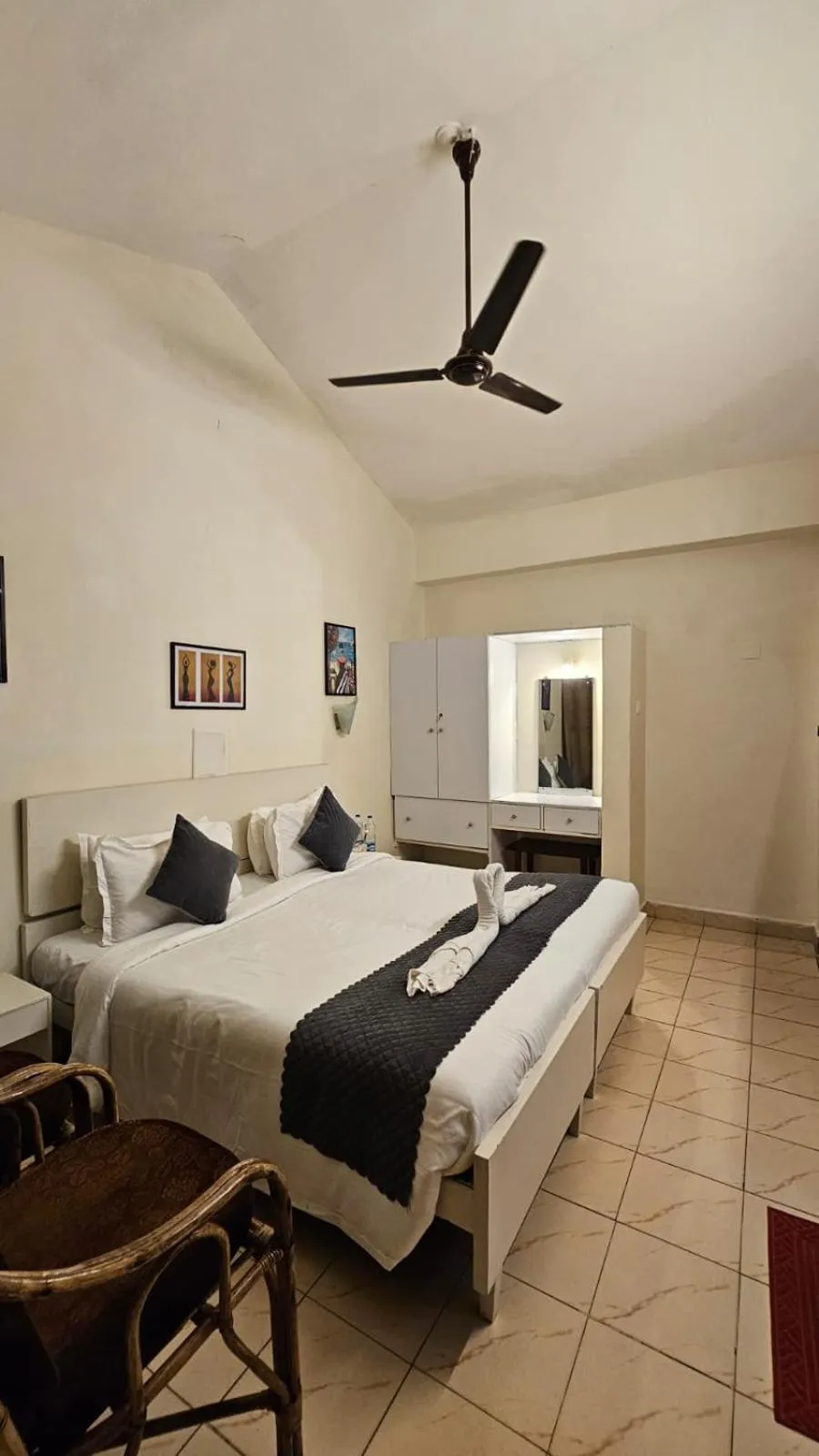 Bed in Holiday Beach Resort