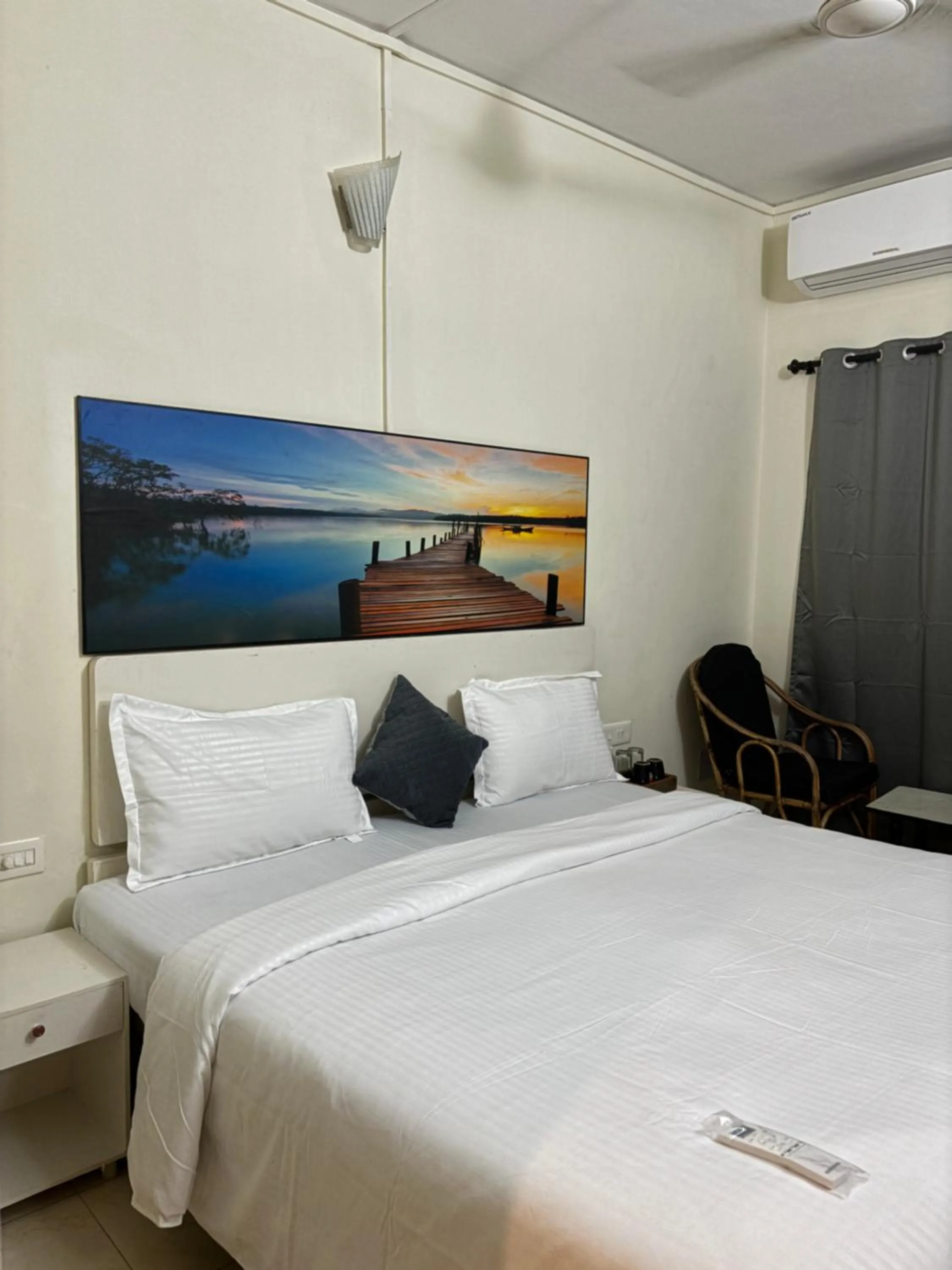 Bed in Holiday Beach Resort