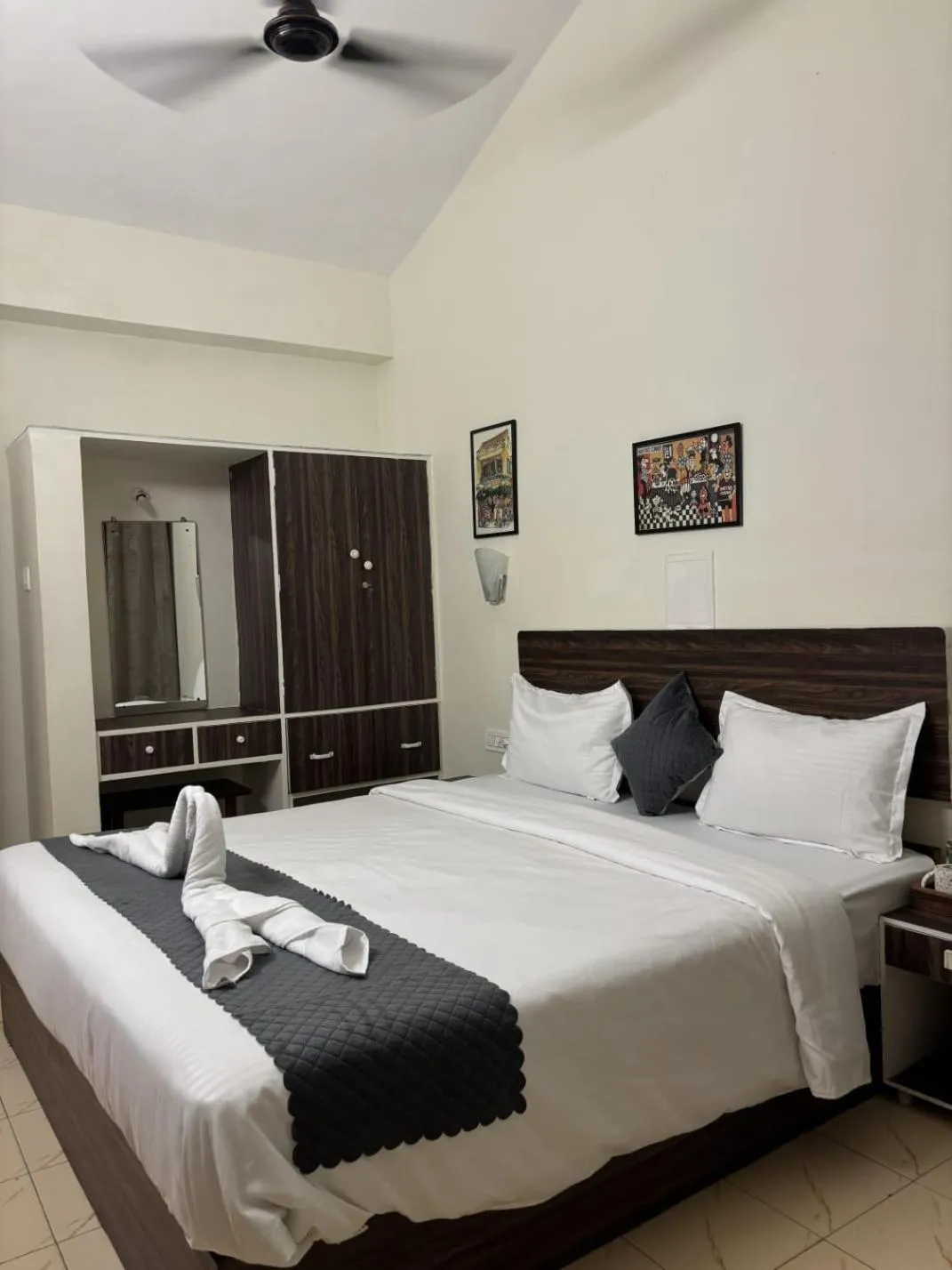 Bed in Holiday Beach Resort