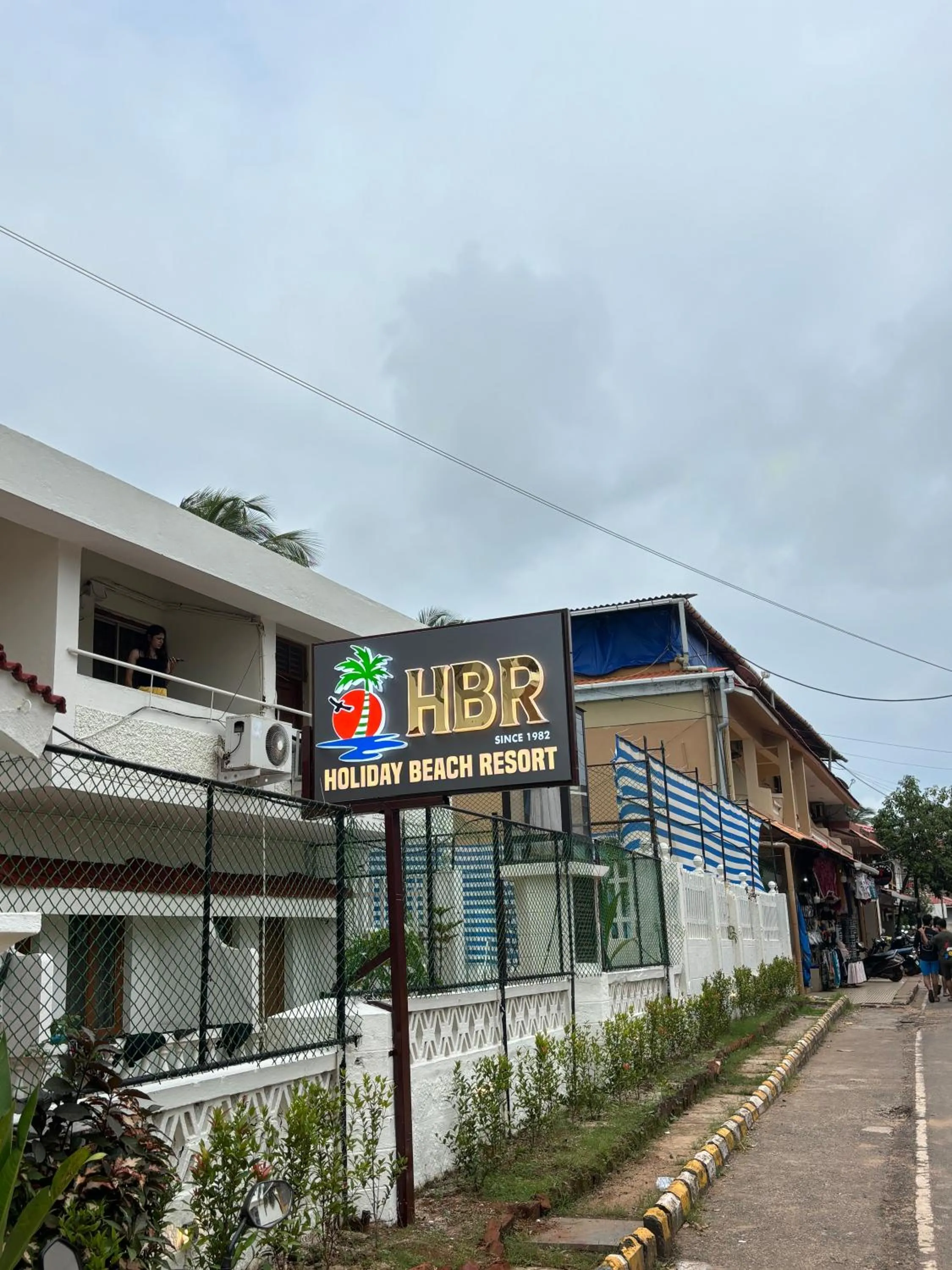 Property building in Holiday Beach Resort