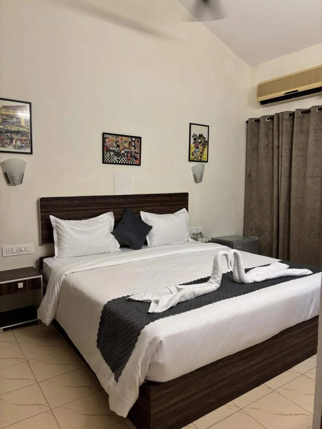 Bed in Holiday Beach Resort