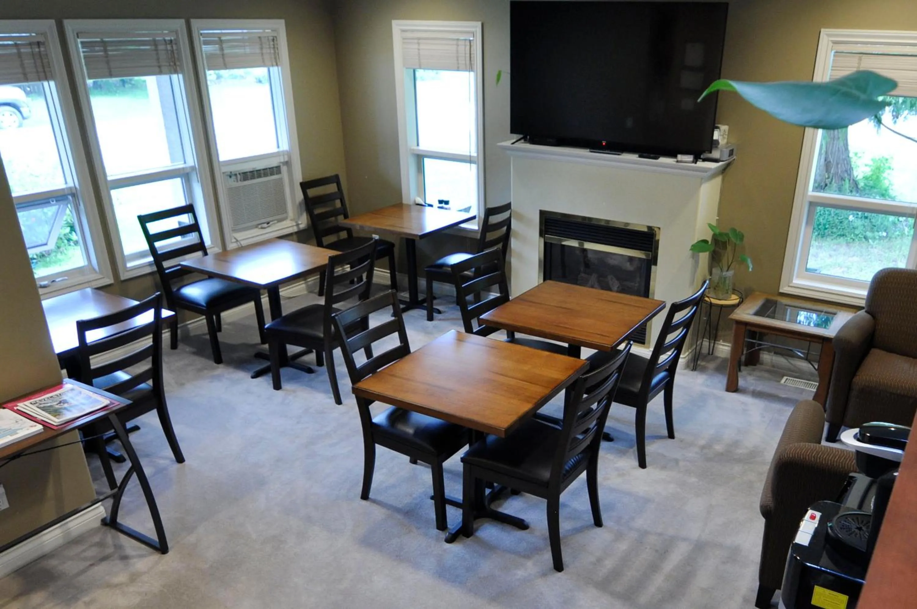 Living room in Cornerstone Bed and Breakfast