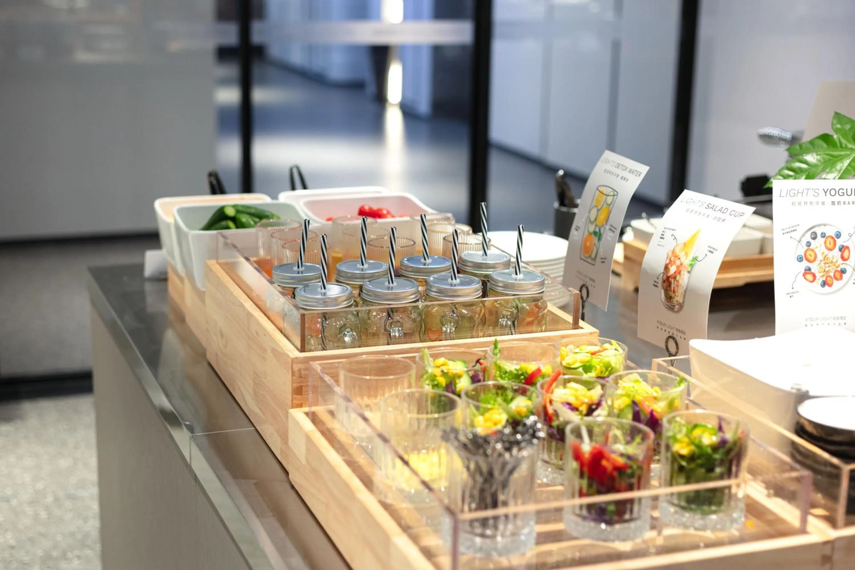 Restaurant/places to eat in Atour Light Hotel Shanghai Minhang Jingxi Road