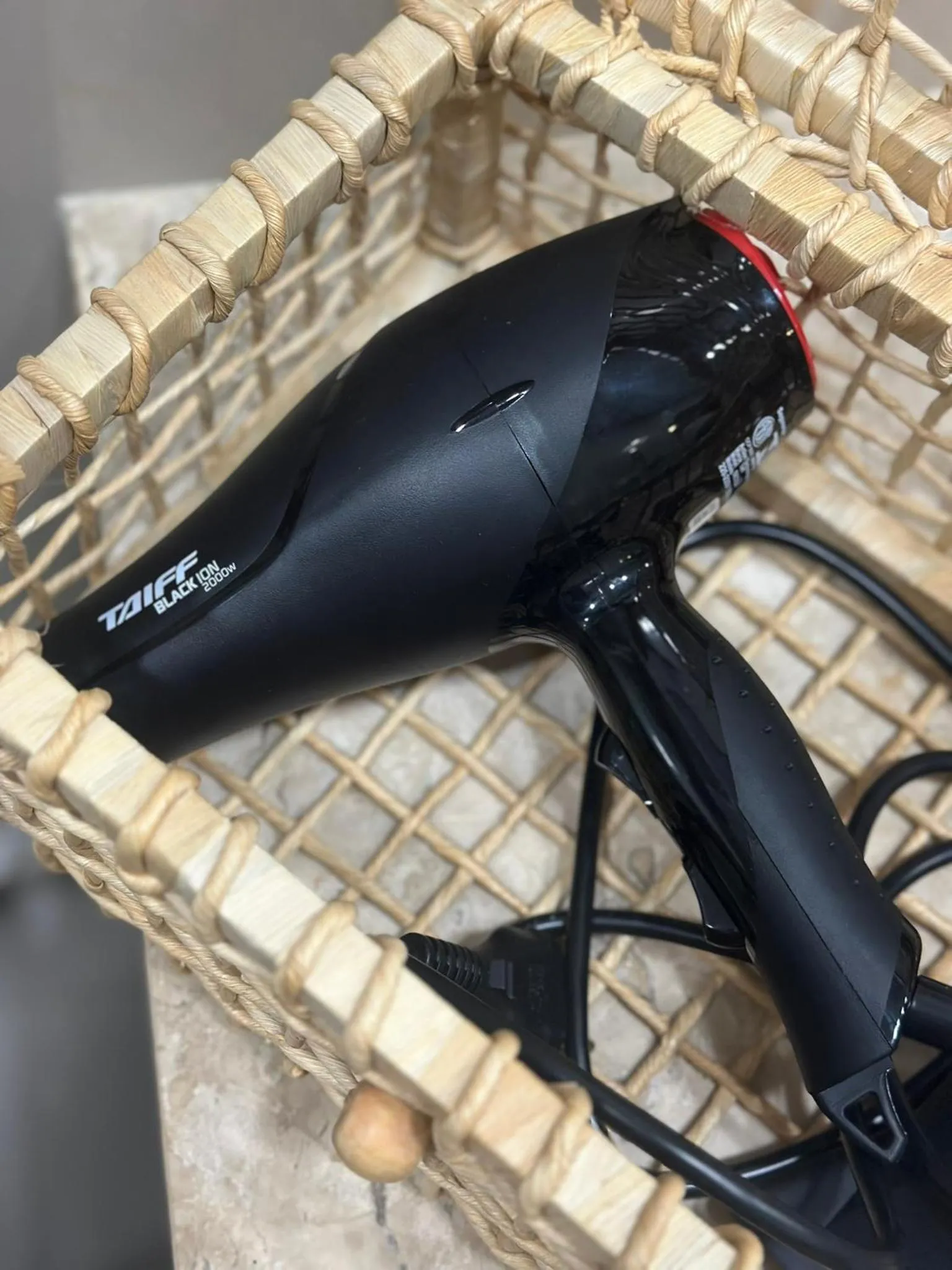 hair dryier in Afago Mareiro Hotel