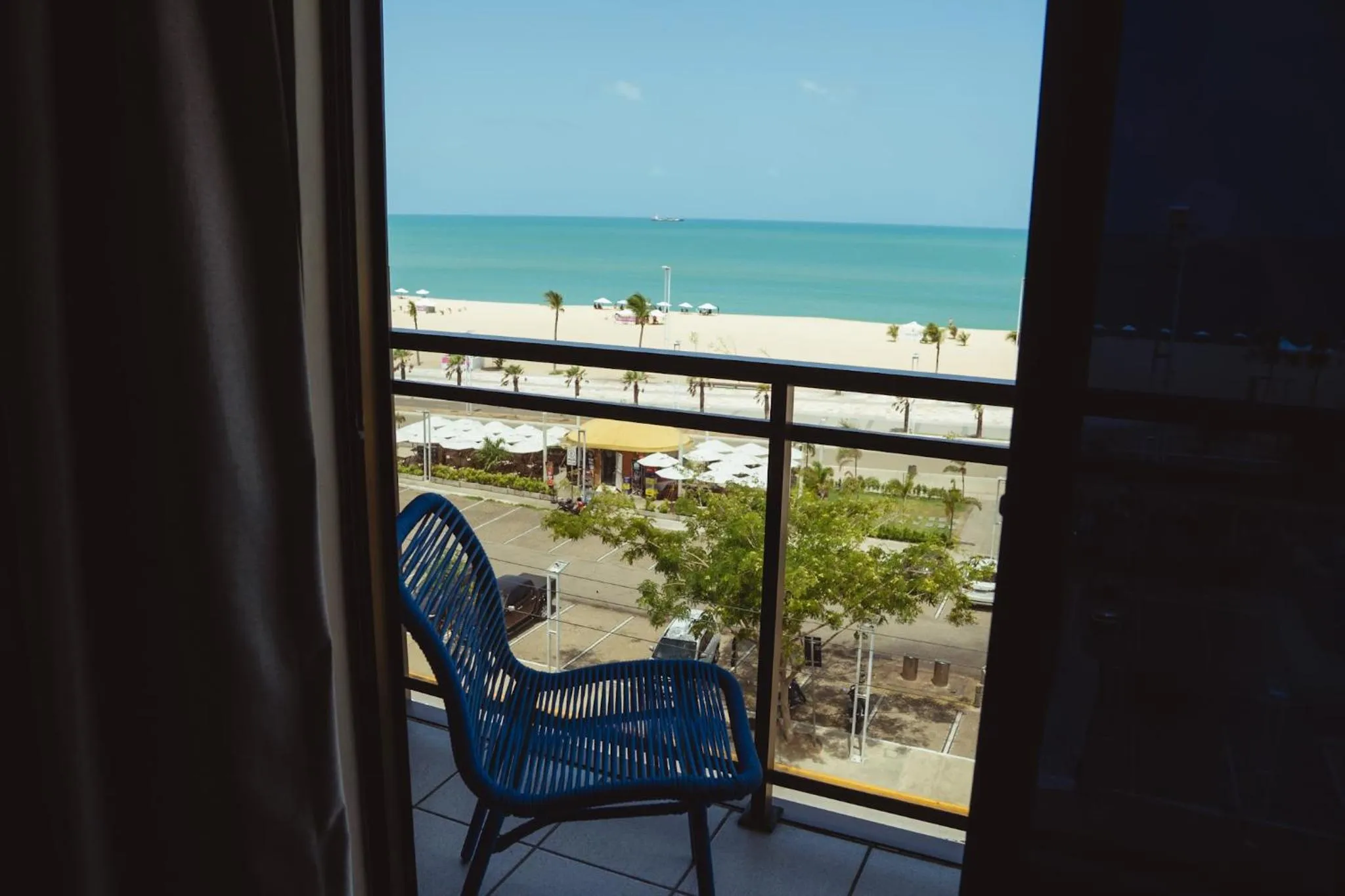 Balcony/Terrace in Afago Mareiro Hotel