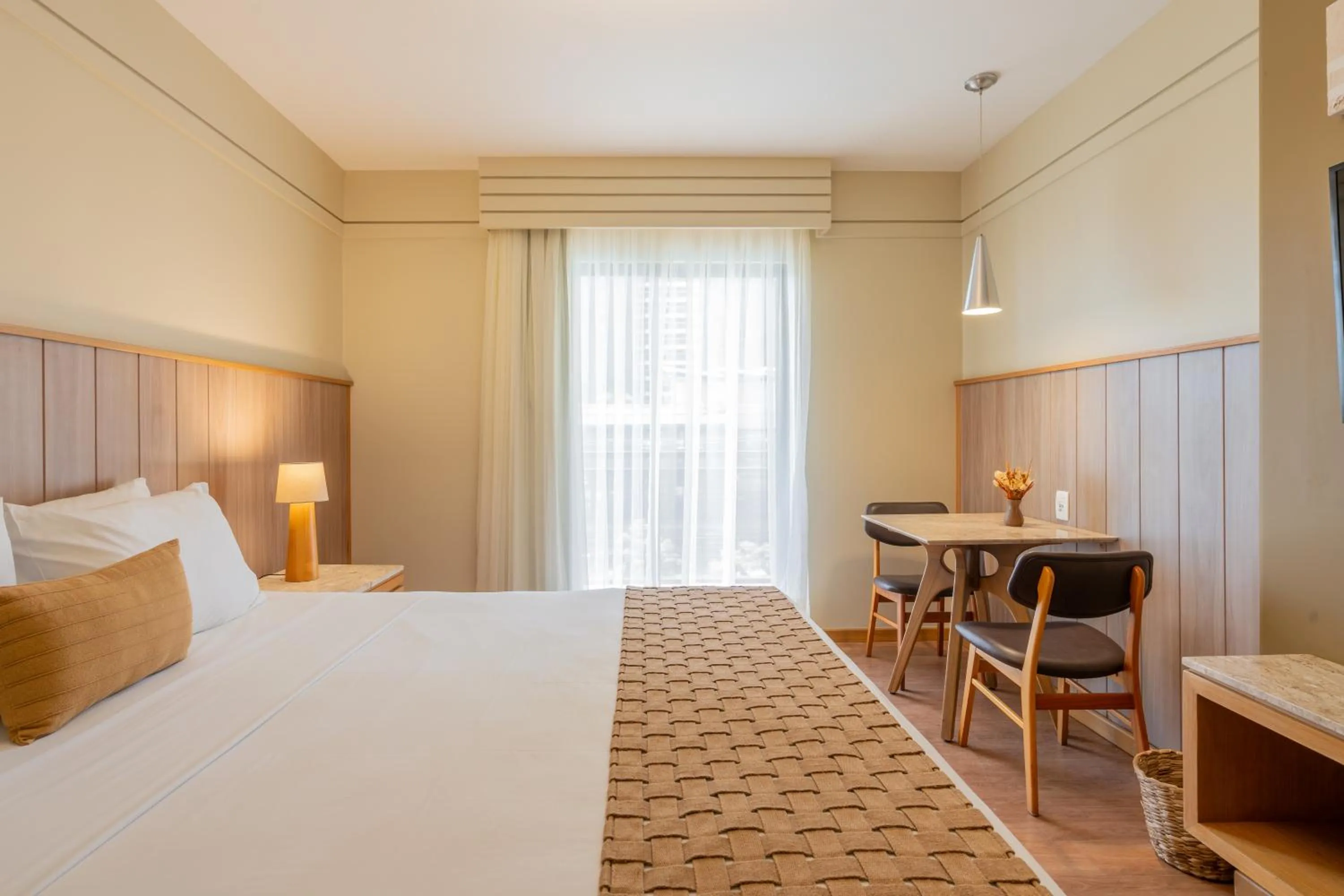 Bedroom, Bed in Afago Mareiro Hotel