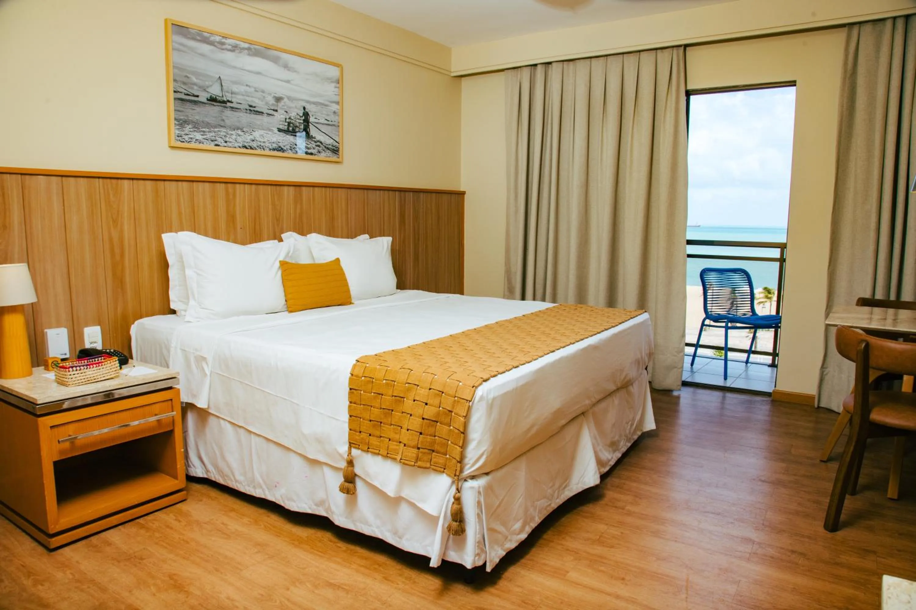 Bedroom, Bed in Afago Mareiro Hotel