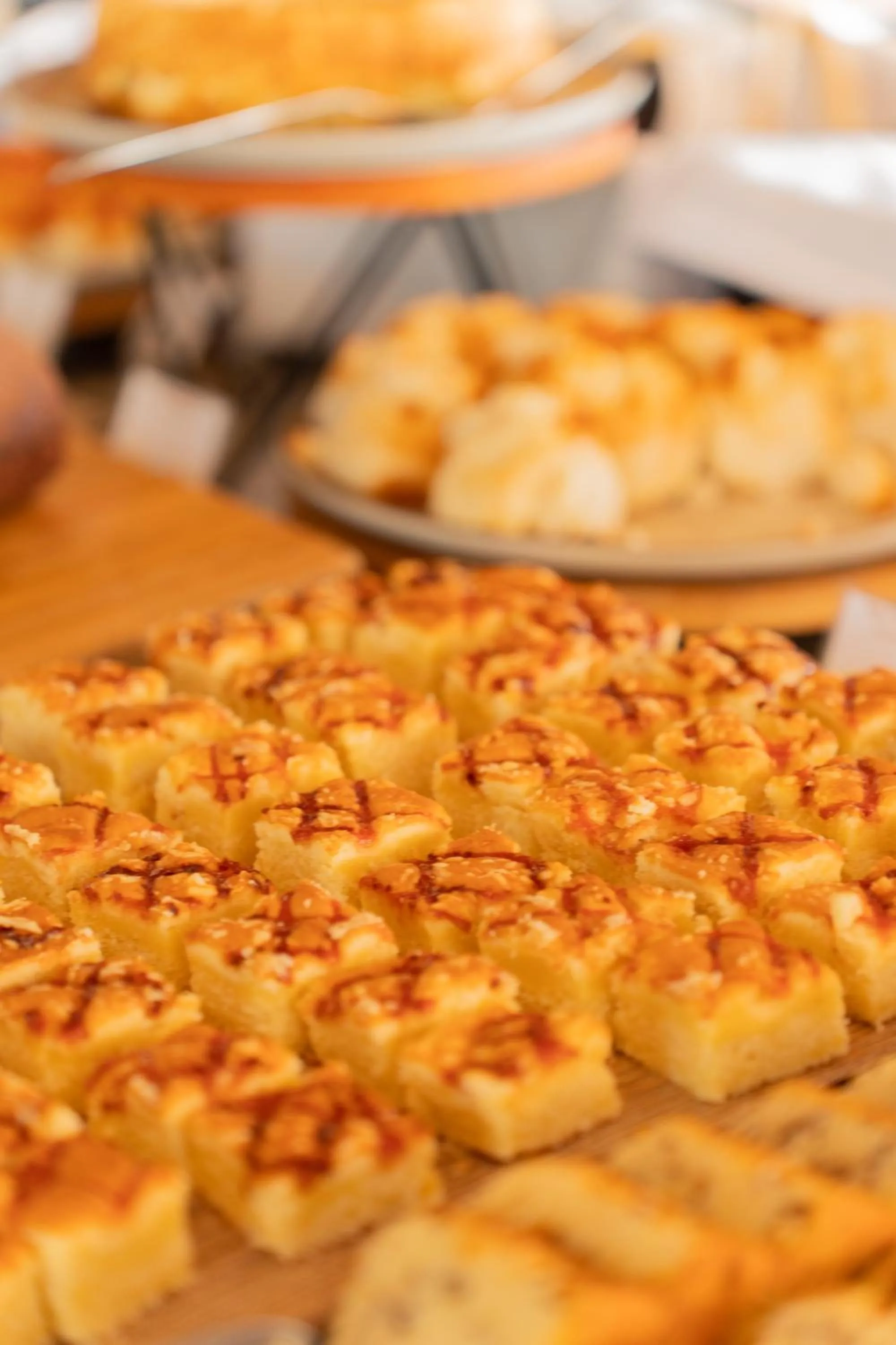 Breakfast in Afago Mareiro Hotel