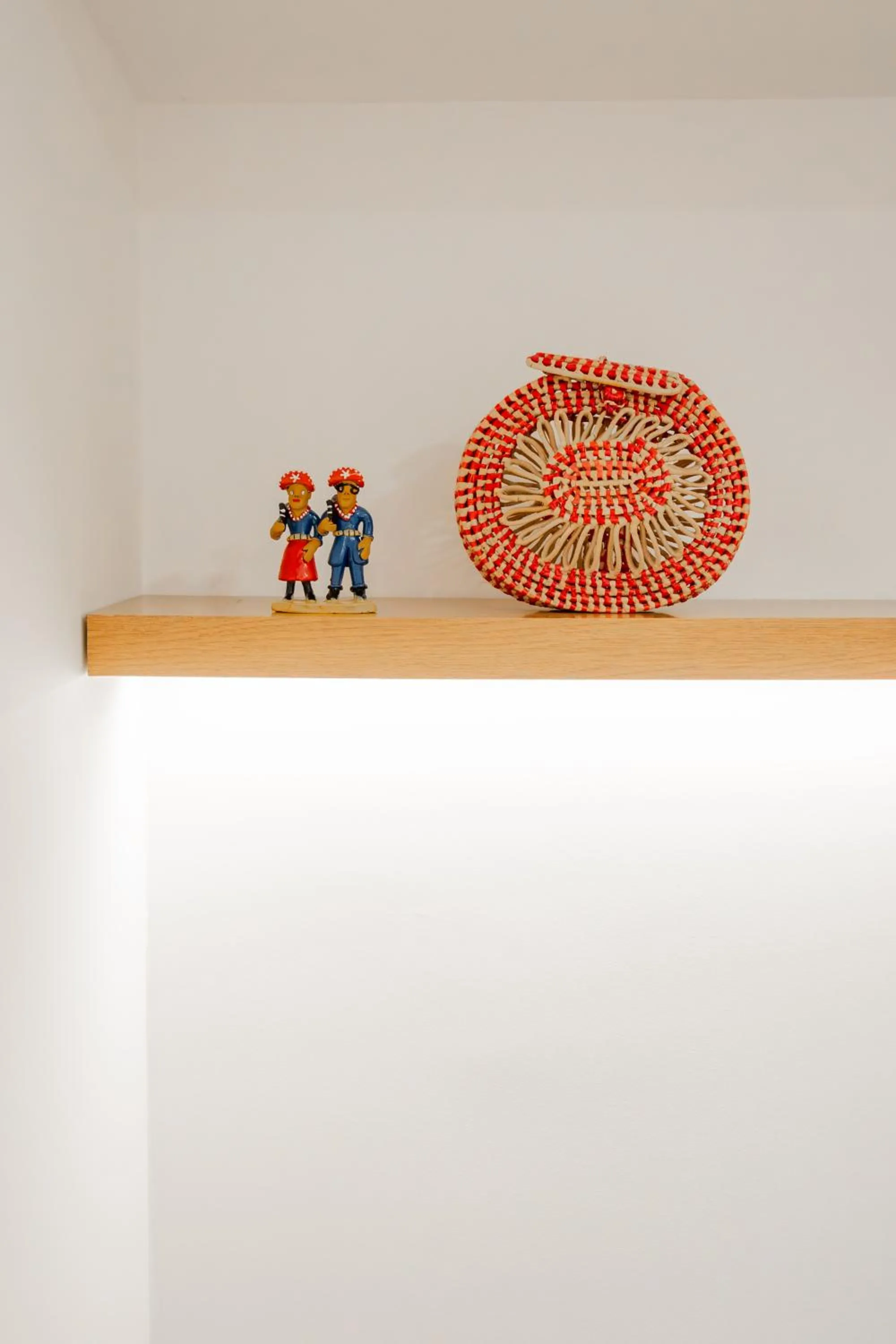 Decorative detail in Afago Mareiro Hotel