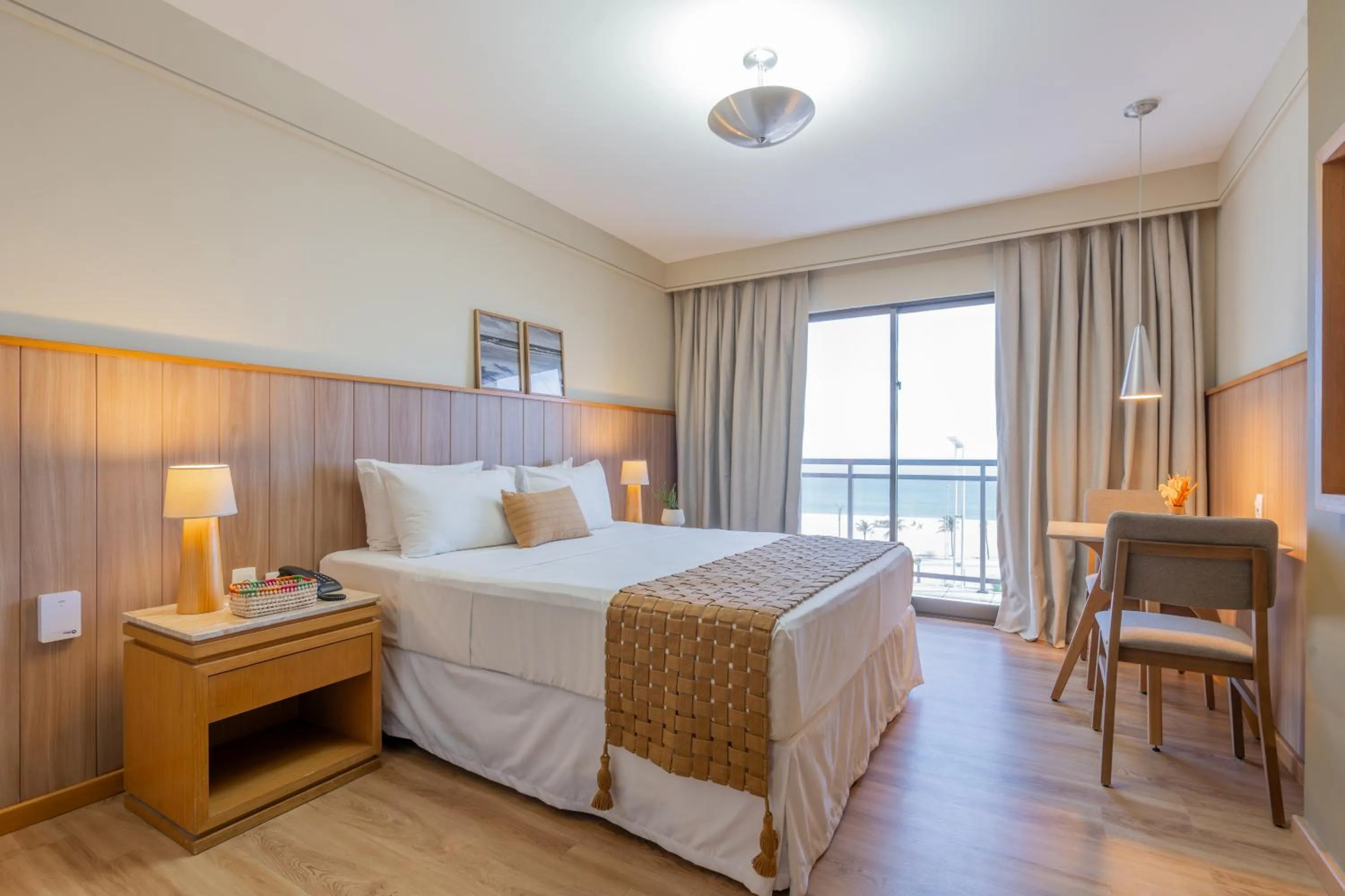 Photo of the whole room, Bed in Afago Mareiro Hotel