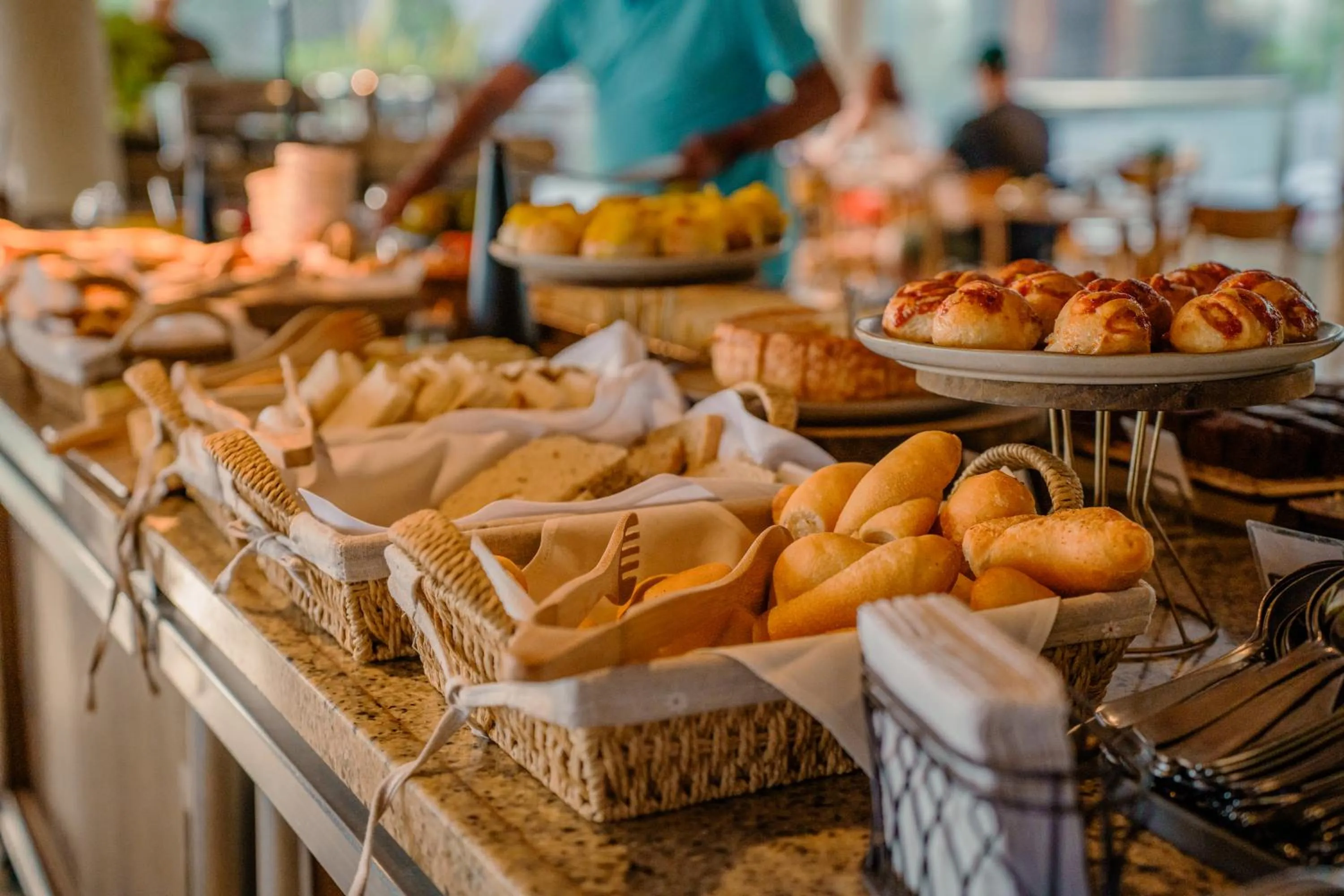 Breakfast in Afago Mareiro Hotel