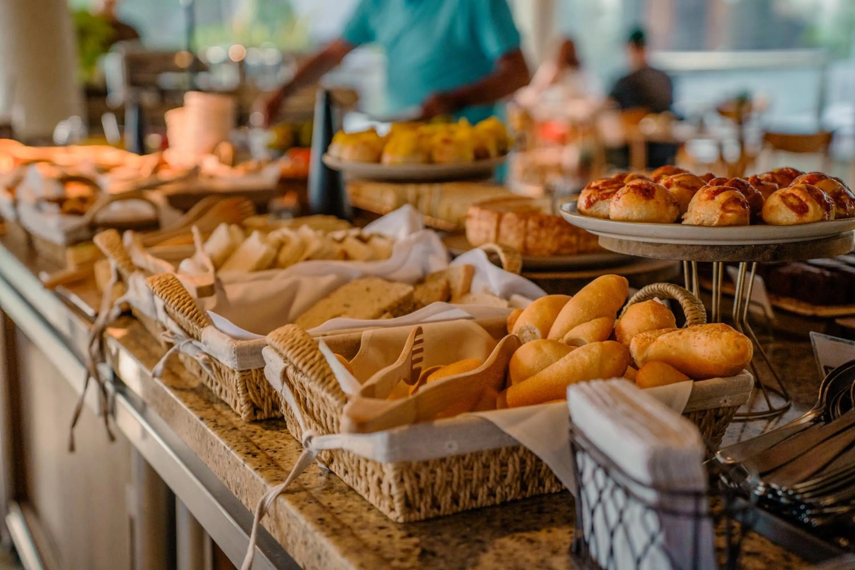 Breakfast in Afago Mareiro Hotel