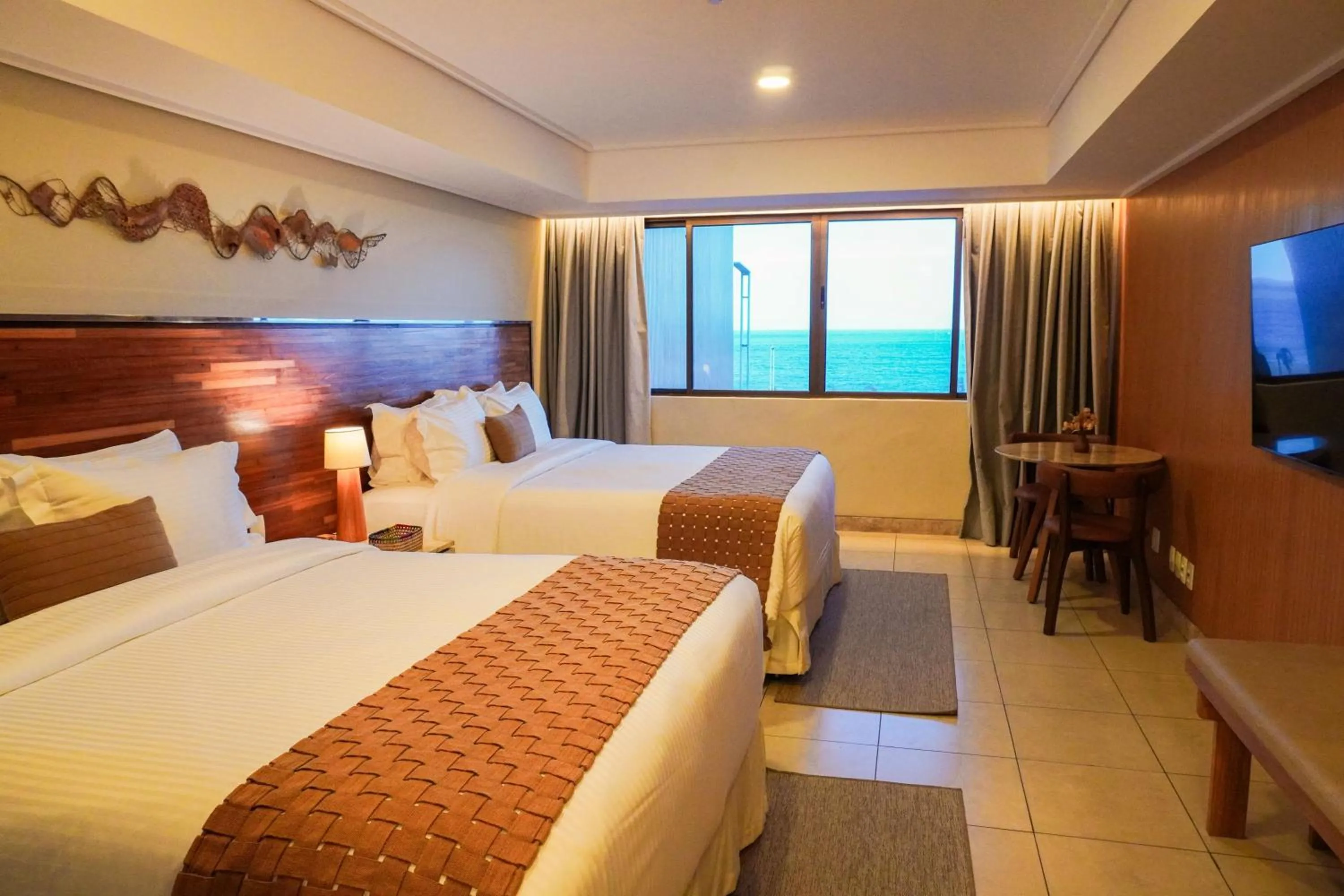 Bedroom, Bed in Afago Mareiro Hotel