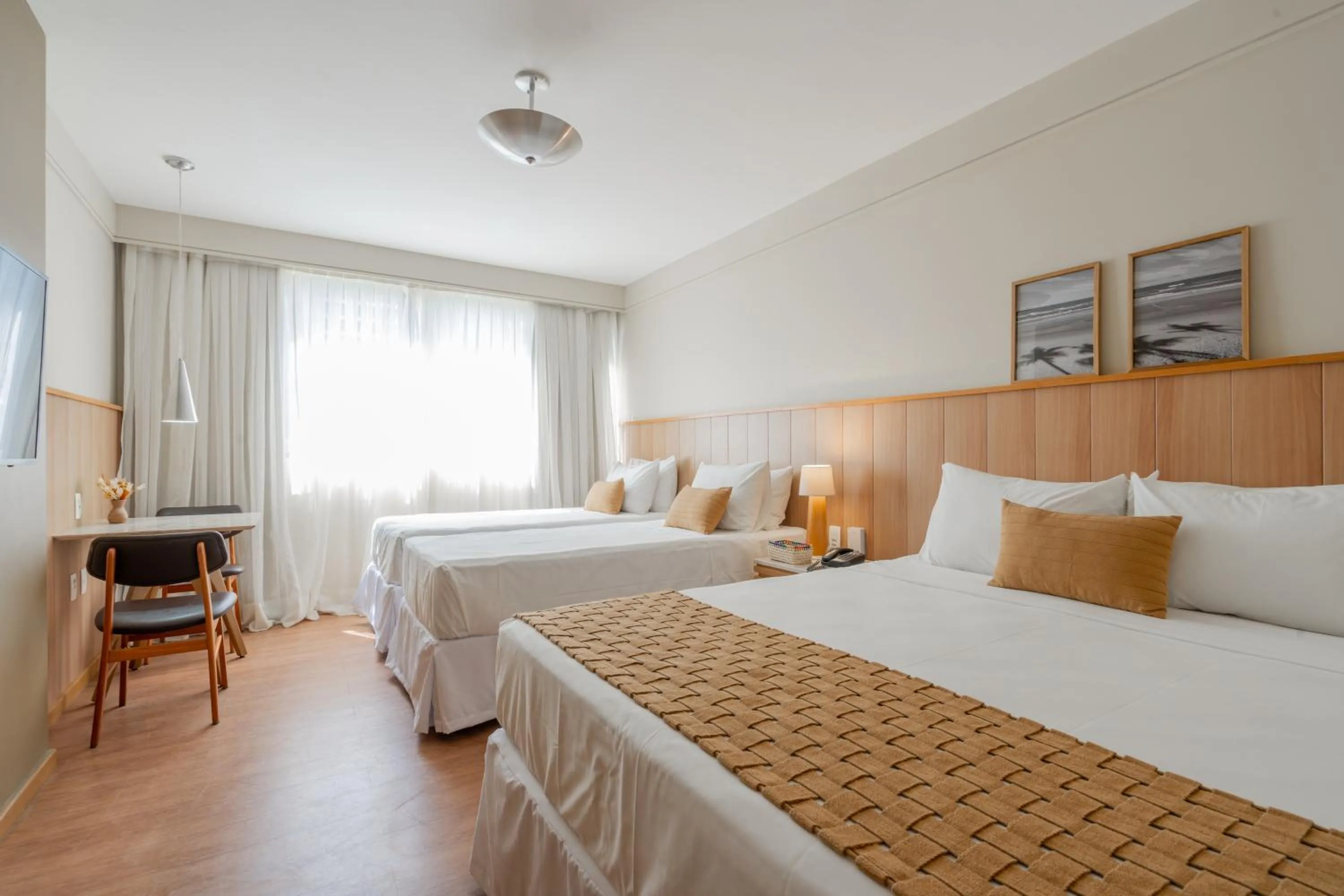 Bedroom, Bed in Afago Mareiro Hotel