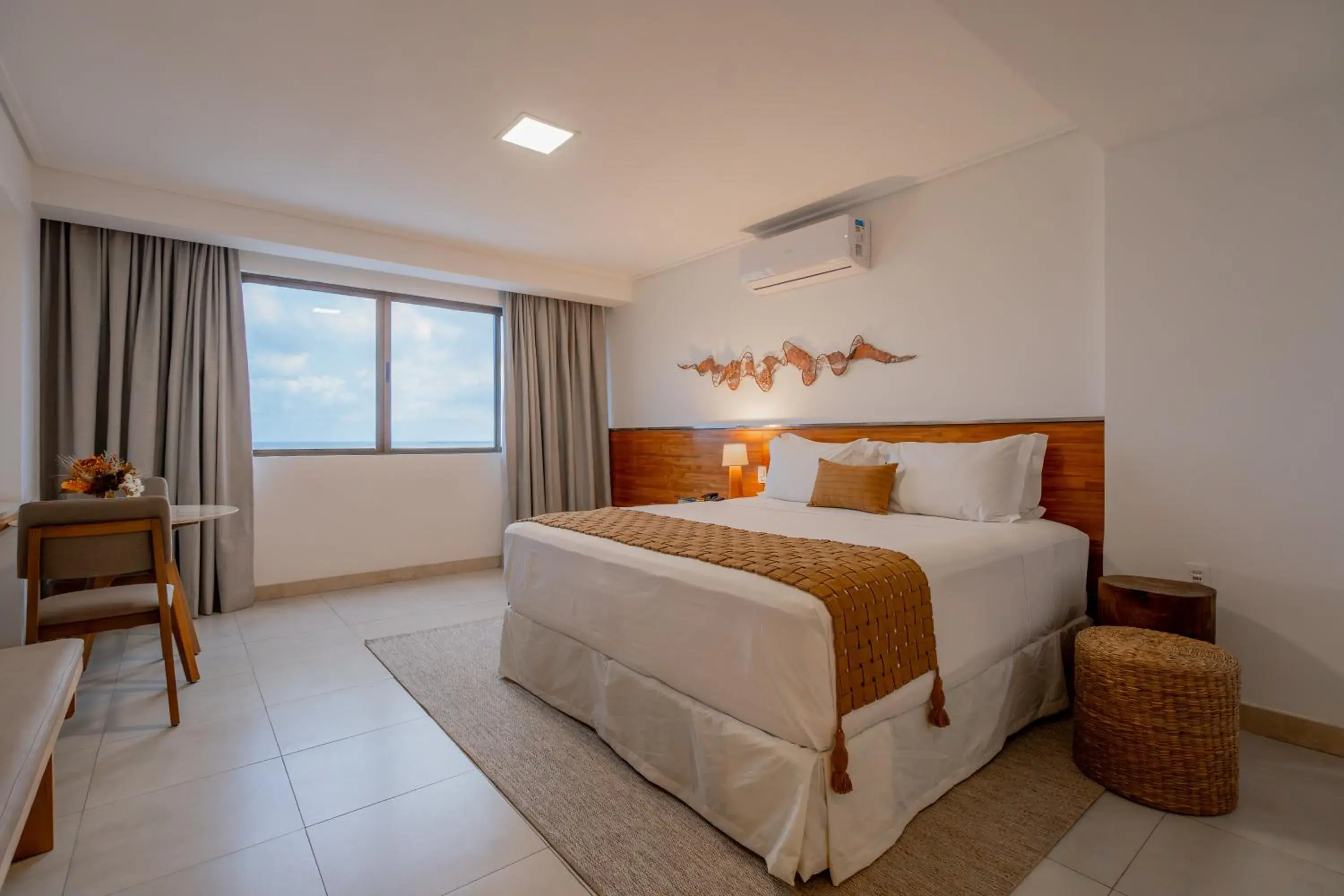 Suite with Sea View - single occupancy in Mareiro Hotel Beira Mar Suite with Sea View - single occupancy in Mareiro Hotel Beira Mar