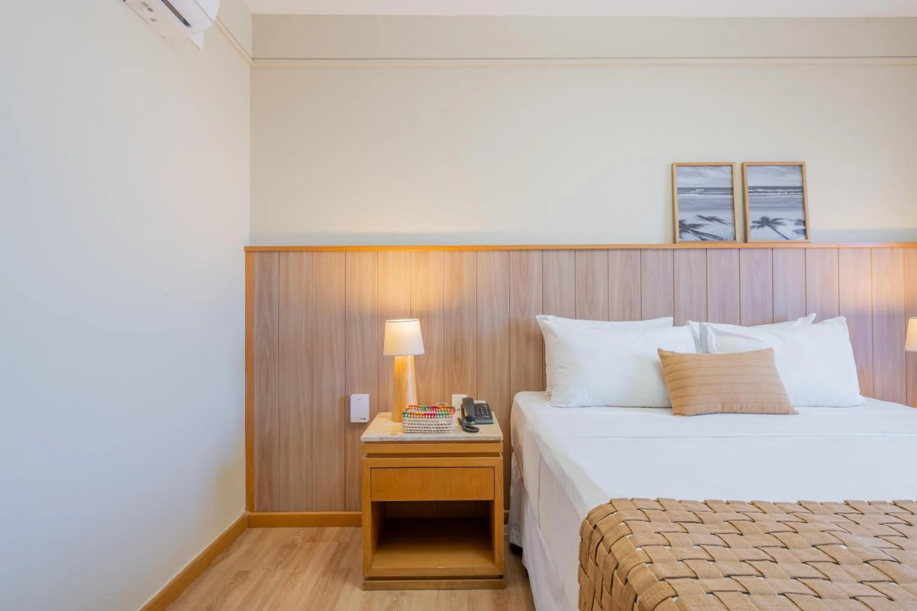 Bedroom, Bed in Afago Mareiro Hotel