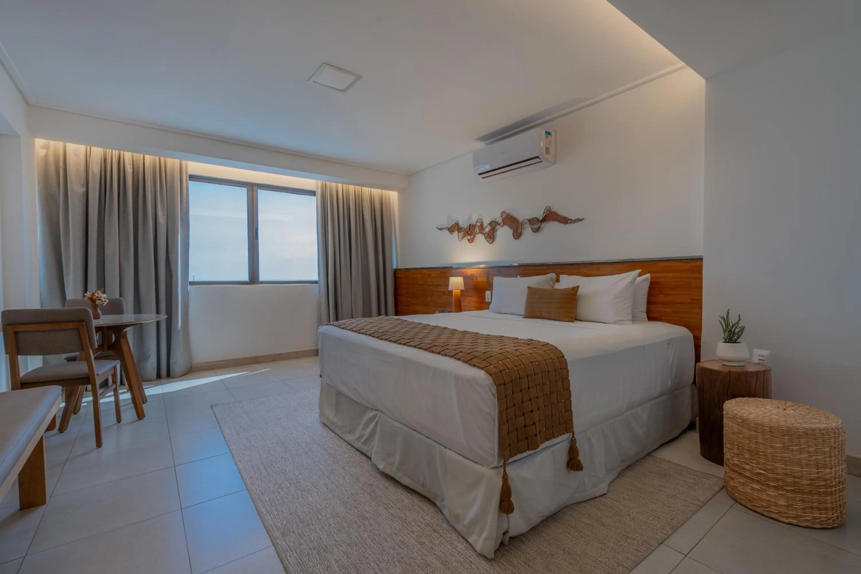 Photo of the whole room, Bed in Afago Mareiro Hotel