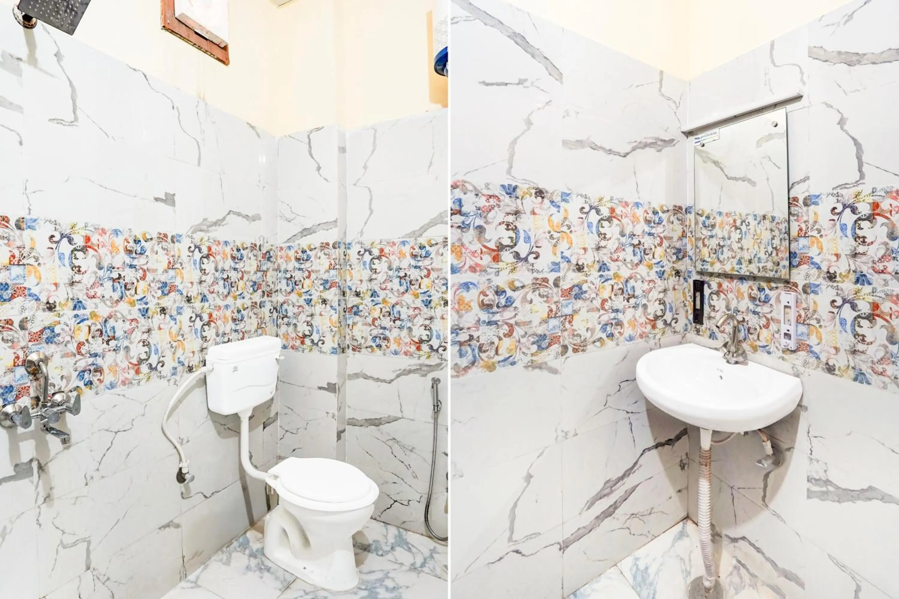 Bathroom in Collection O Govind Vihar Matiyari Formerly Saffron