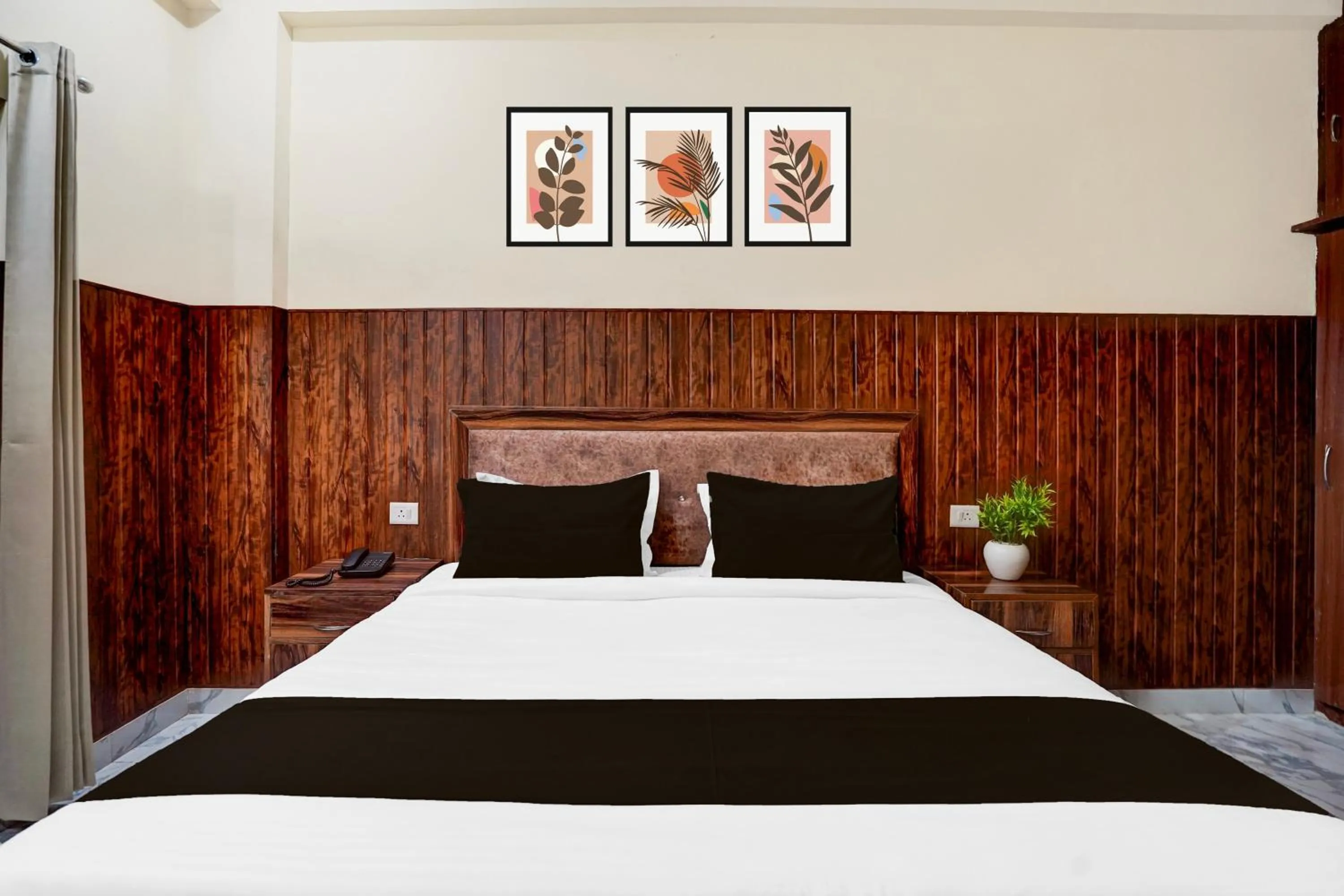 Bedroom, Bed in Collection O Govind Vihar Matiyari Formerly Saffron