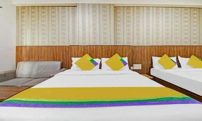 Bed in Hotel BCP Suites