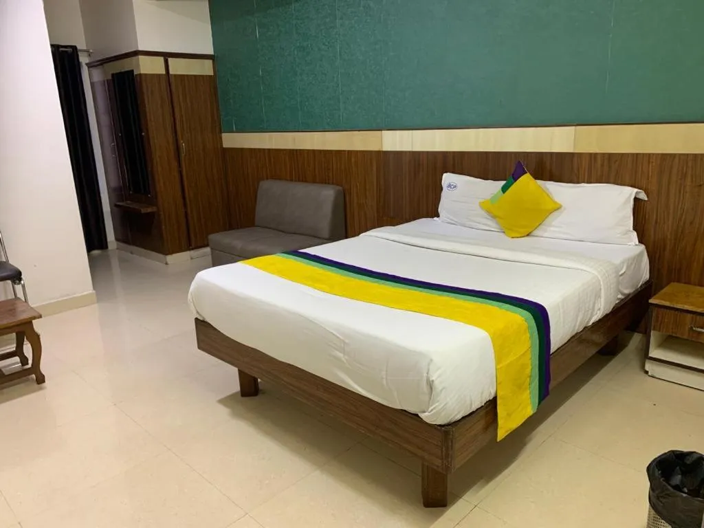 Bed in Hotel BCP Suites