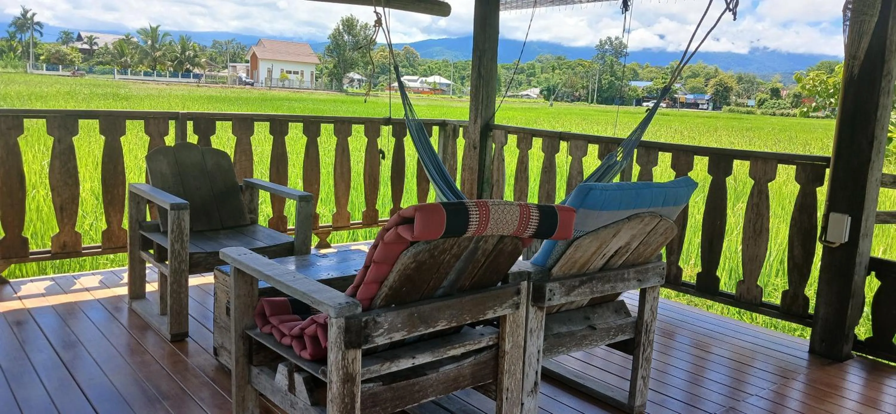 Natural landscape in Country Retreat