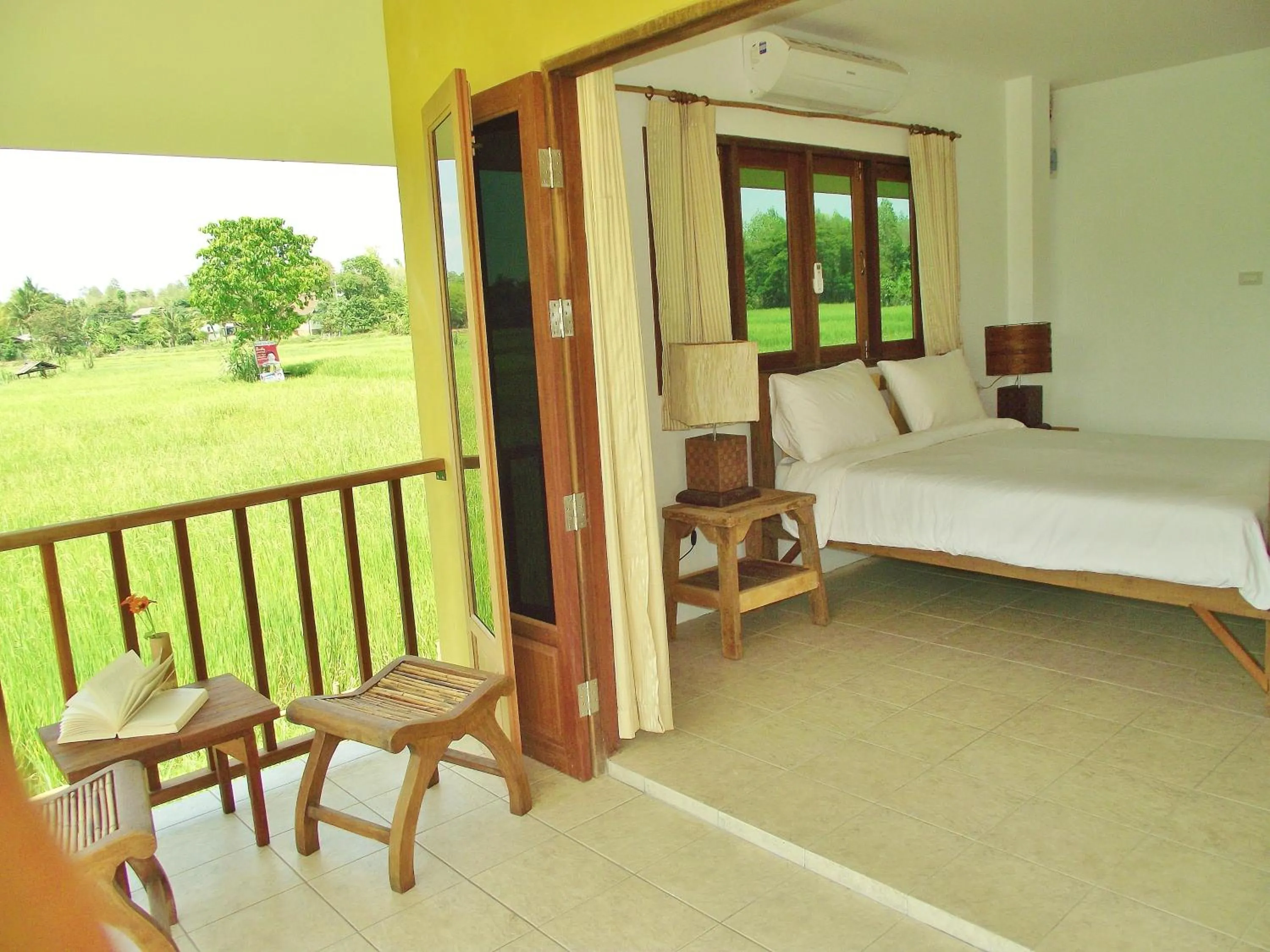 Bedroom, Bed in Country Retreat