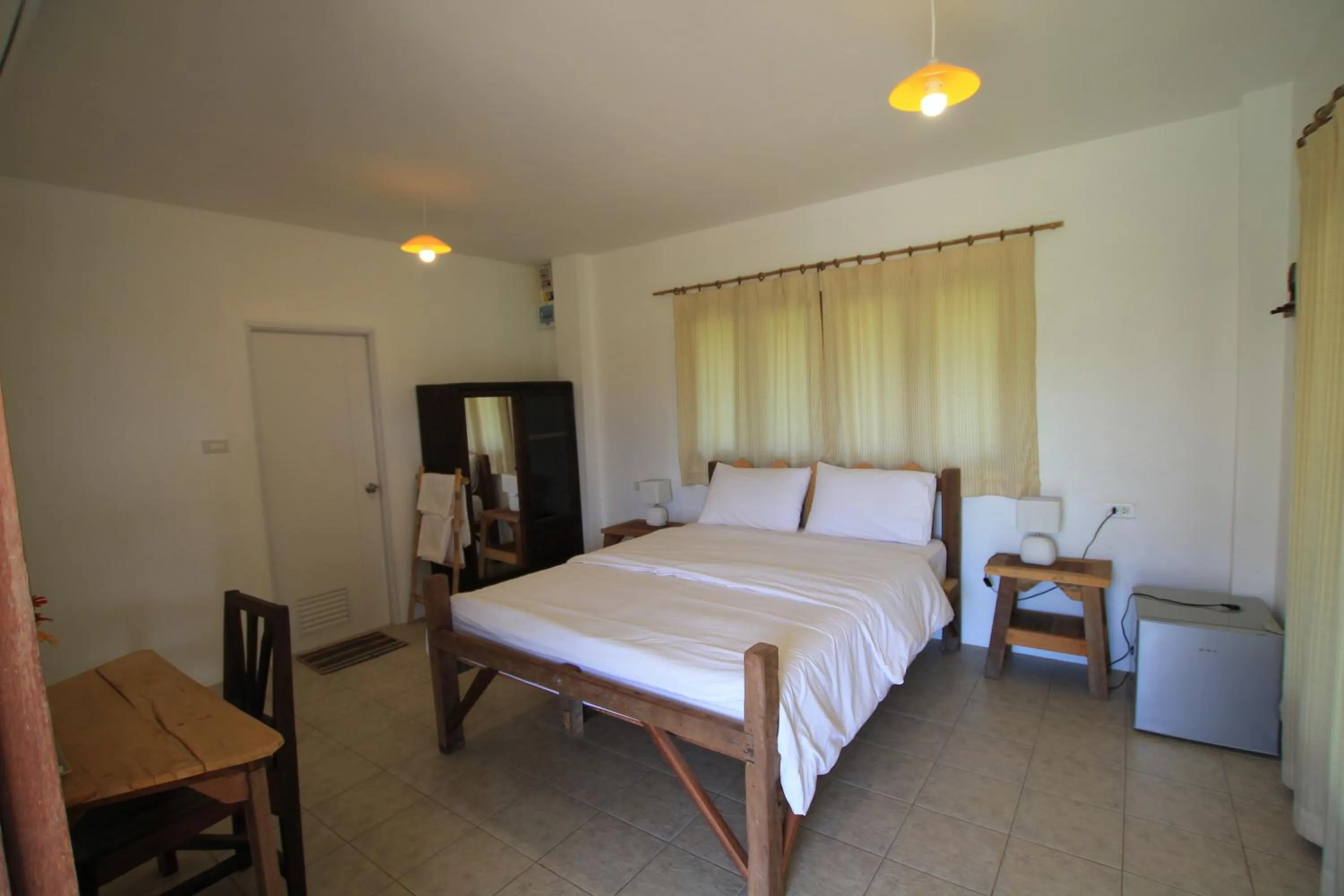 Bedroom, Bed in Country Retreat
