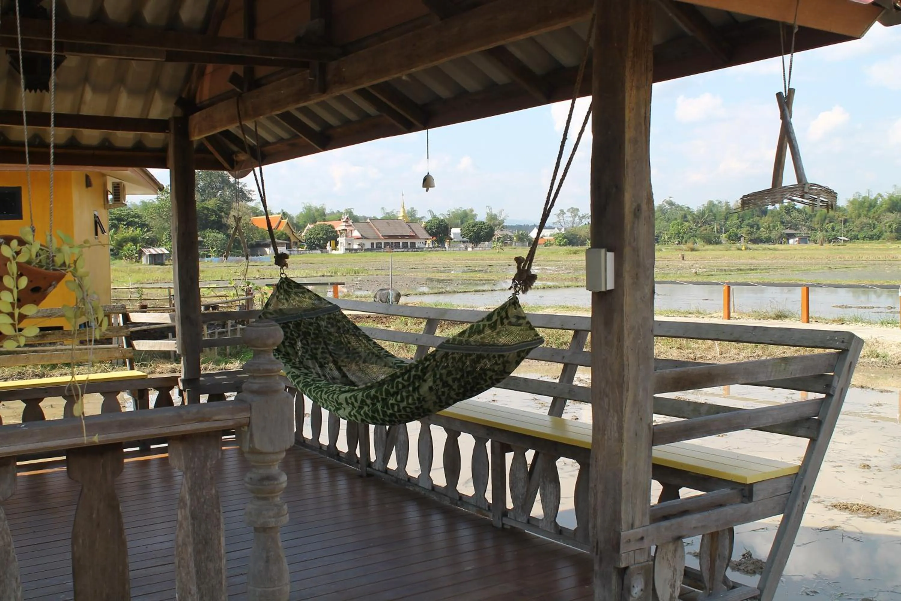 Balcony/Terrace in Country Retreat